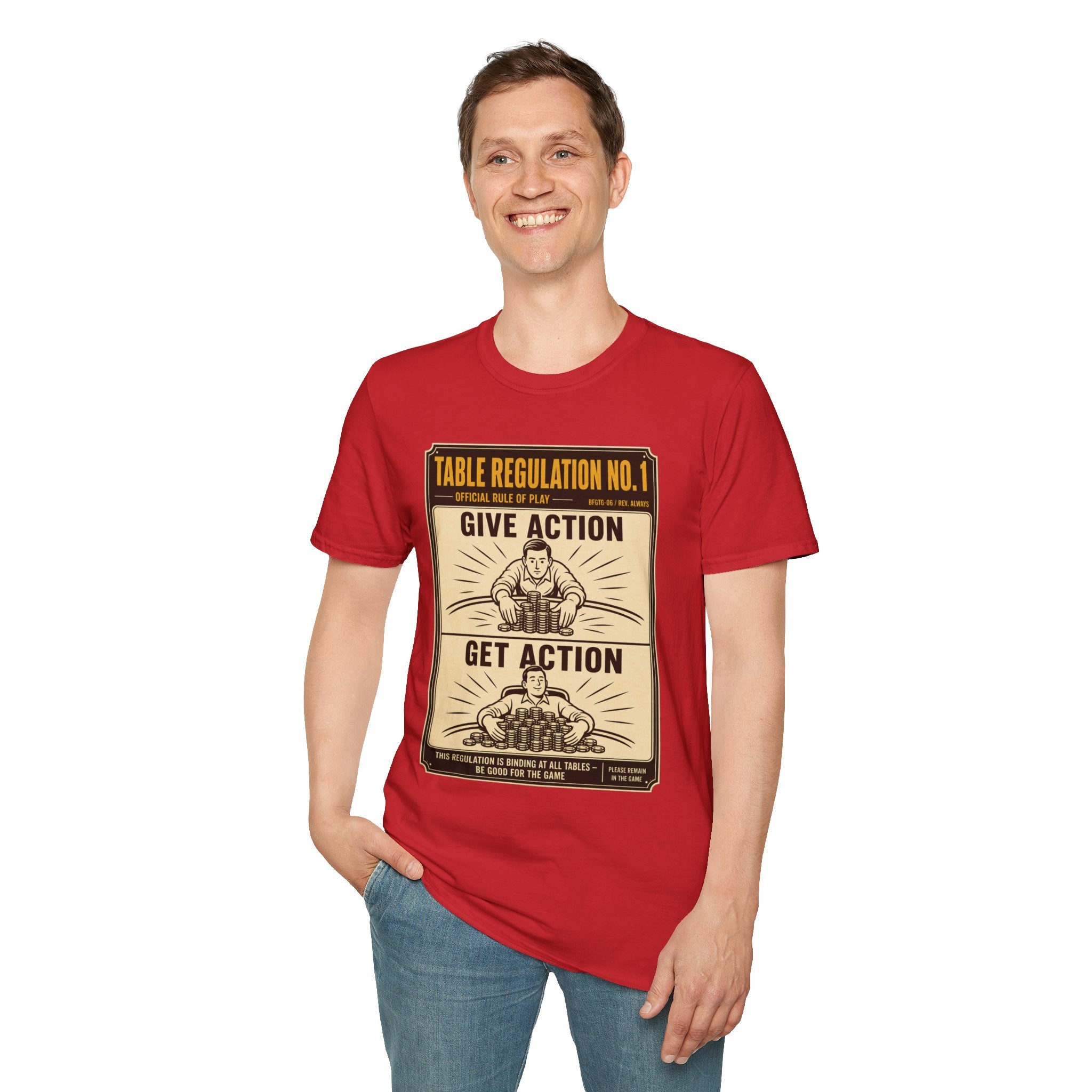 Give Action Get Action T-Shirt