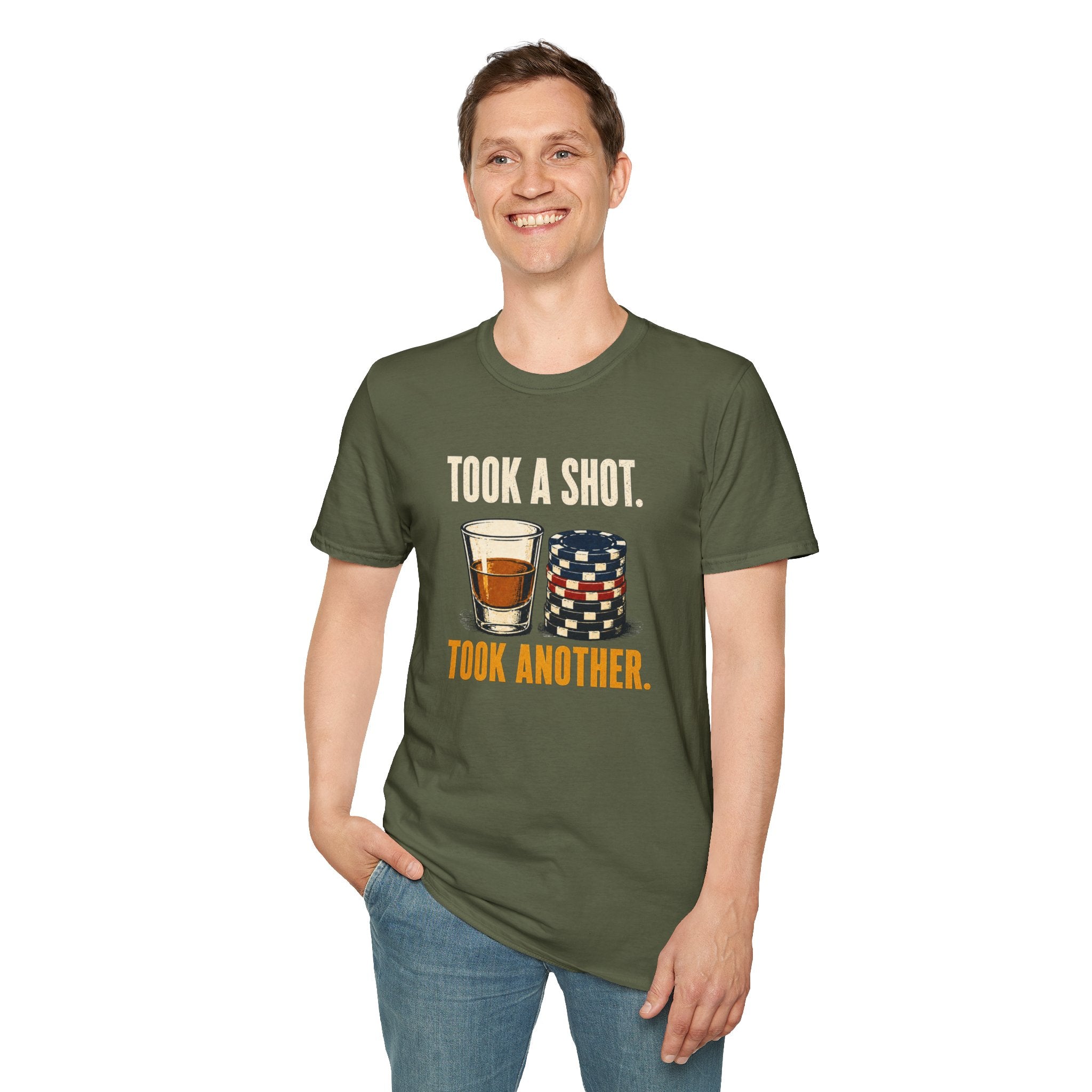 Took A Shot T-Shirt