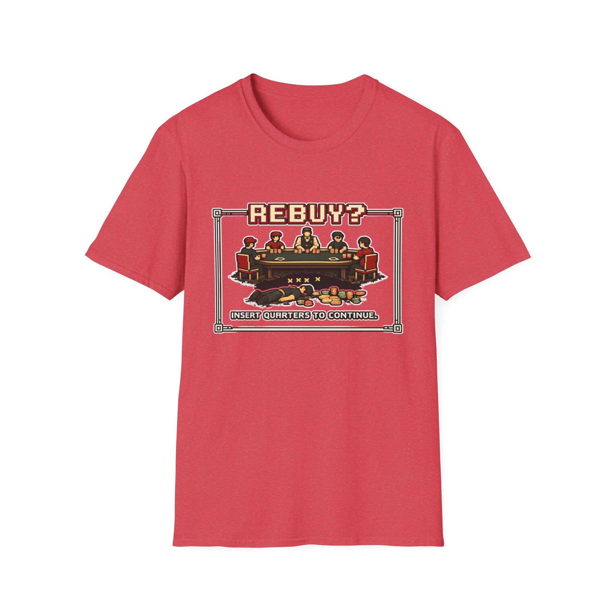 Rebuy Insert Quarters T-Shirt