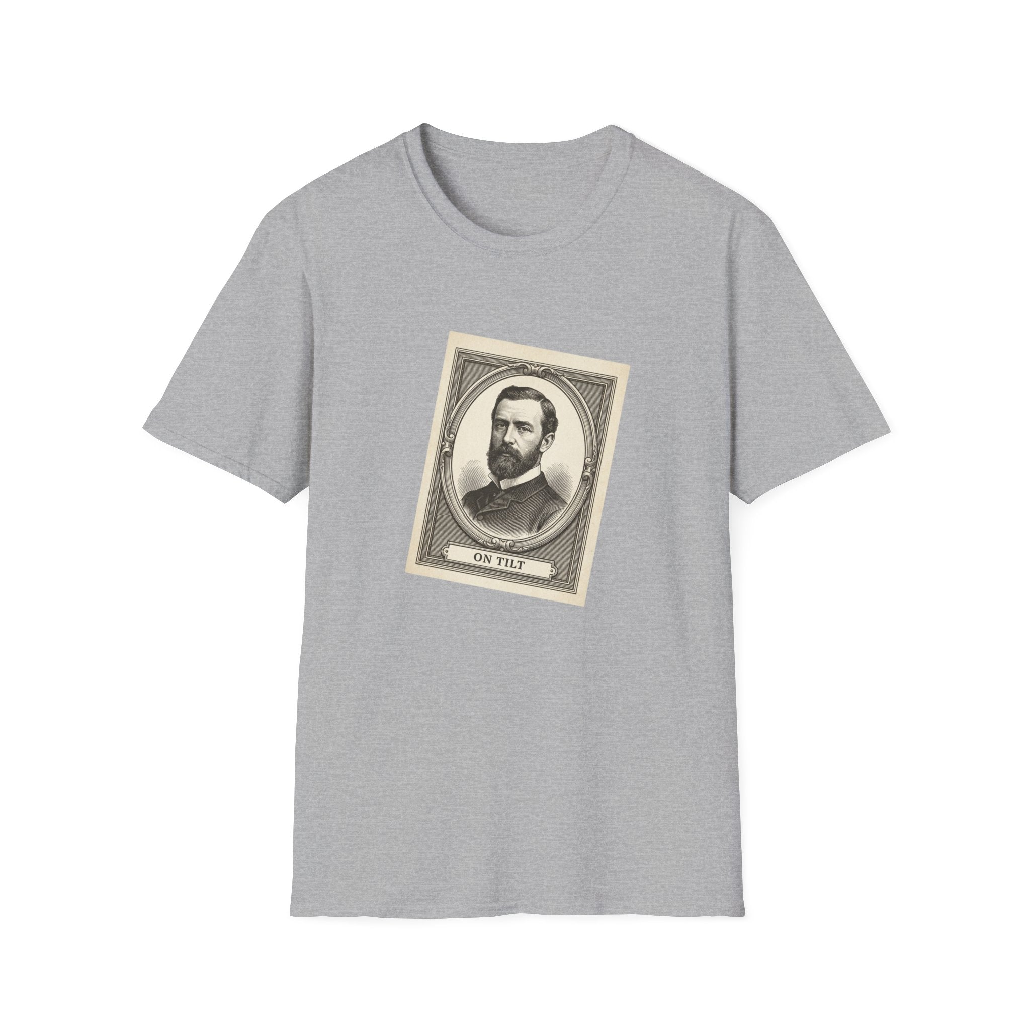 On Tilt Picture Frame T-Shirt