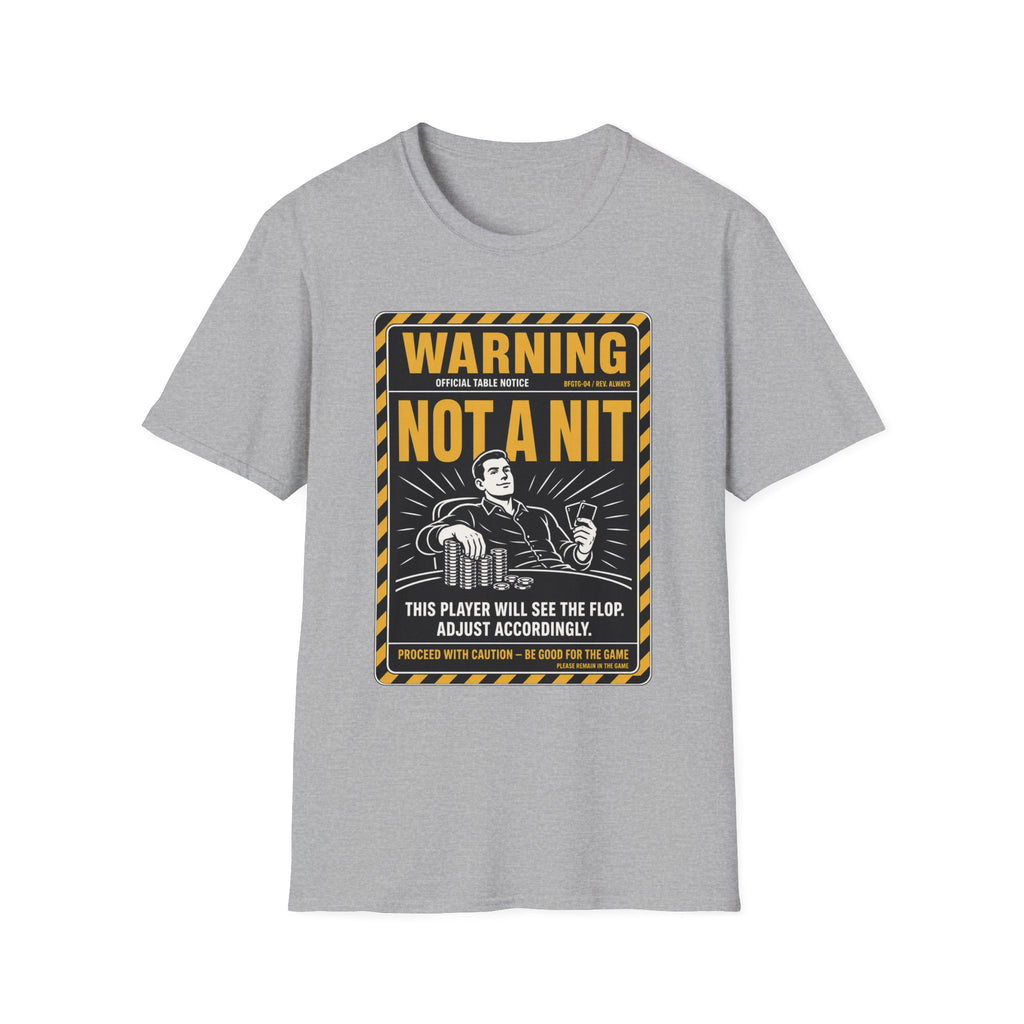 Warning Not A Nit T-Shirt