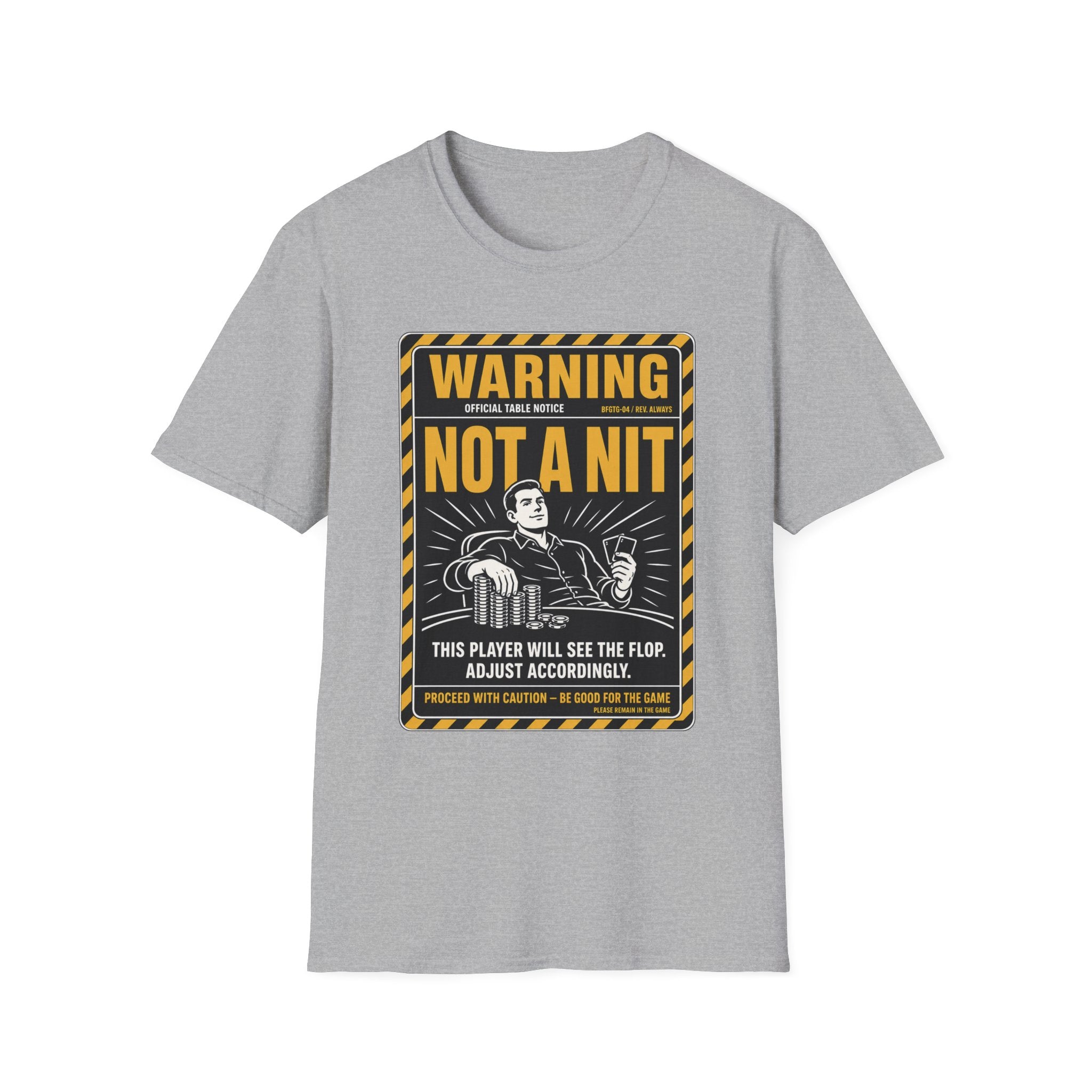 Warning Not A Nit T-Shirt