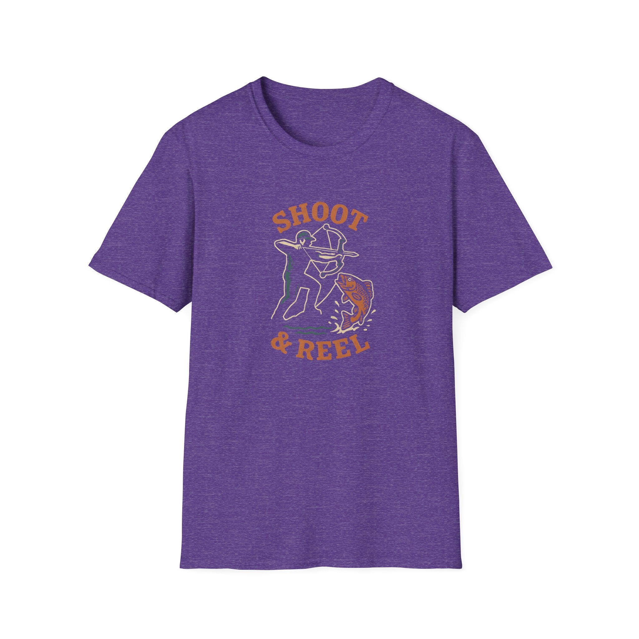 Bow Fishing Action T-Shirt