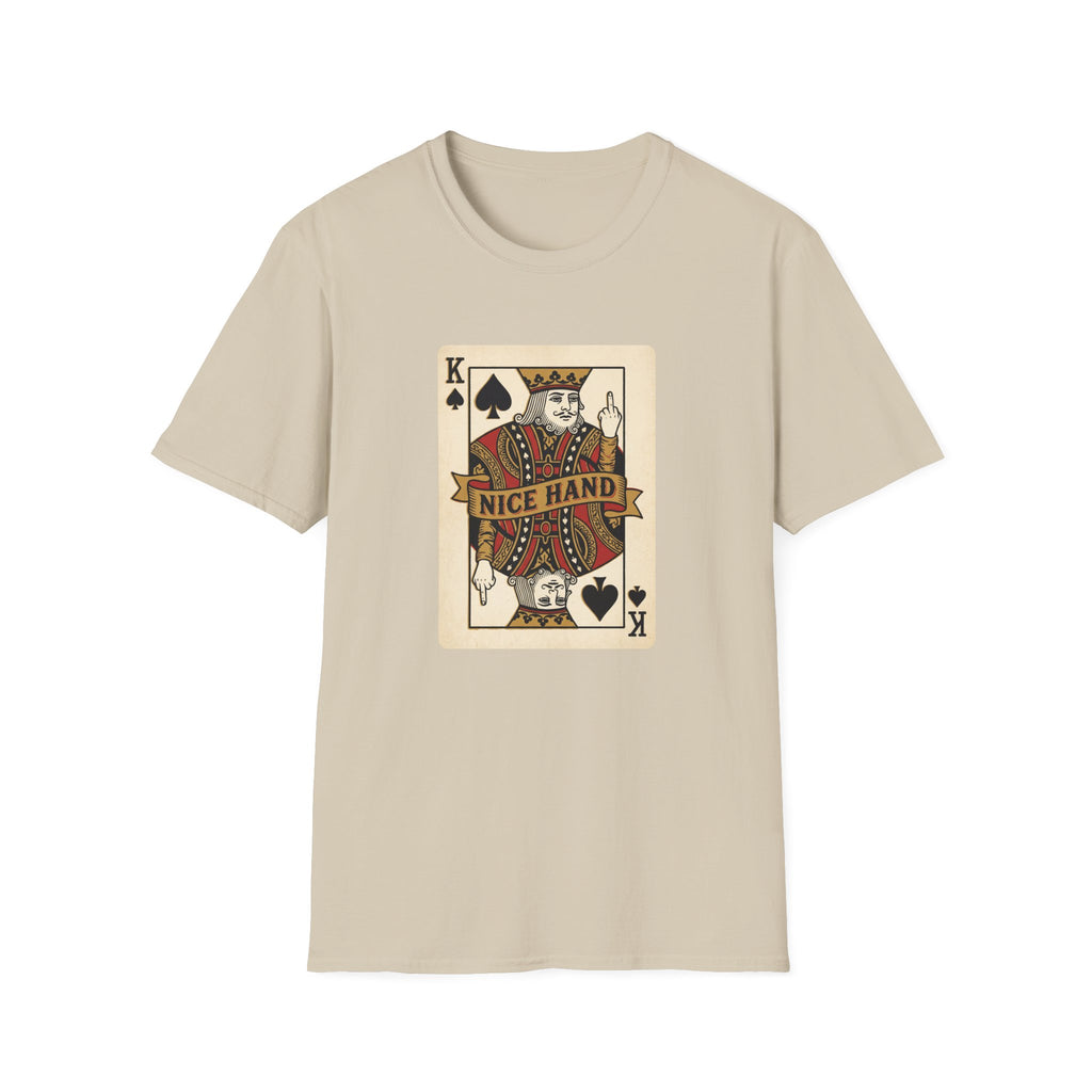 King of Spades "Nice Hand" T-Shirt
