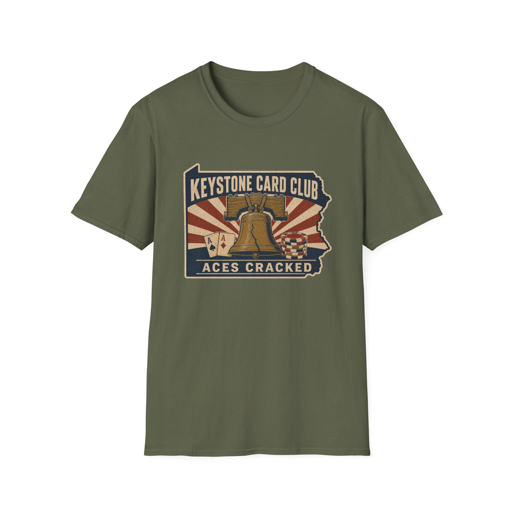 Pennsylvania Keystone Card Club T-Shirt