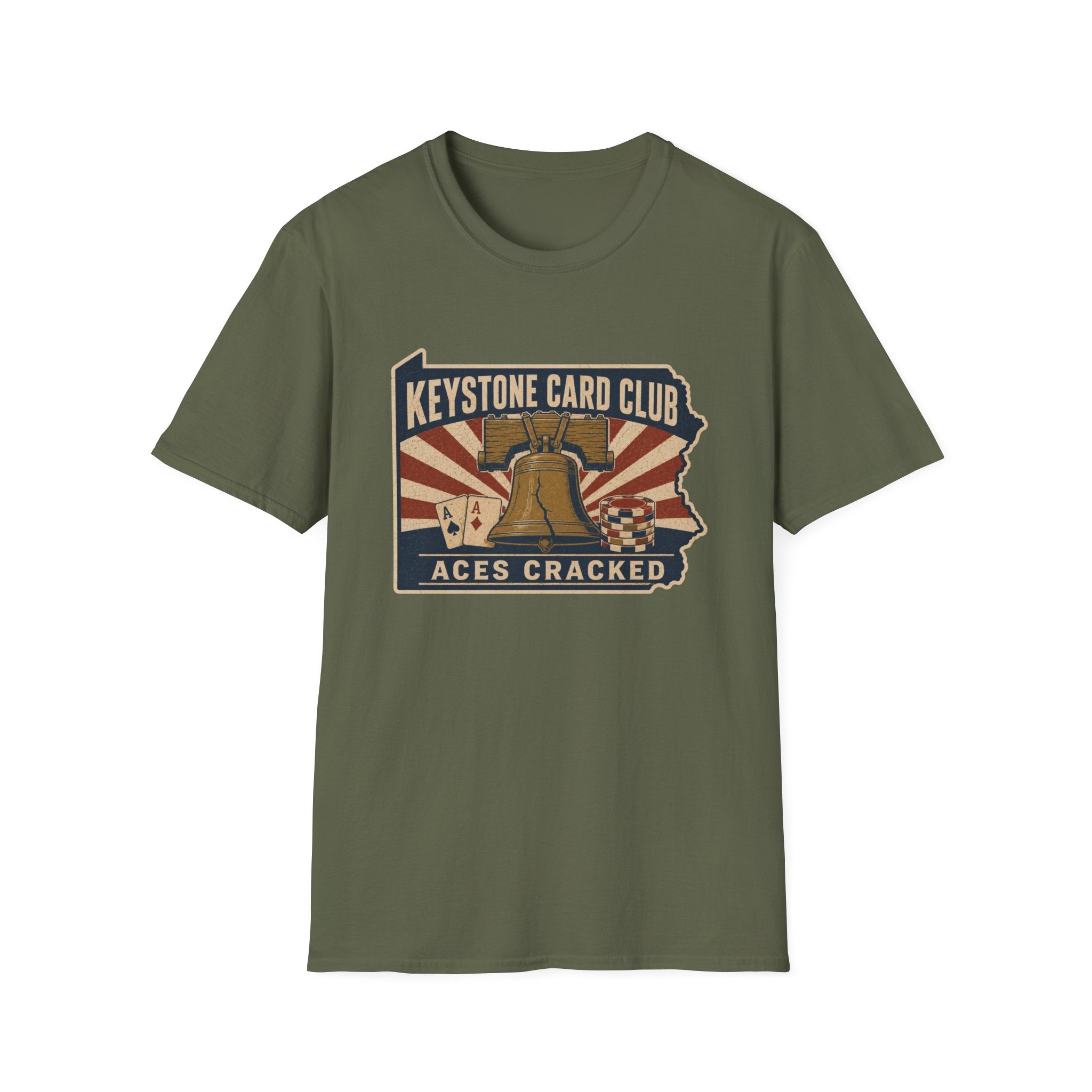 Pennsylvania Keystone Card Club T-Shirt