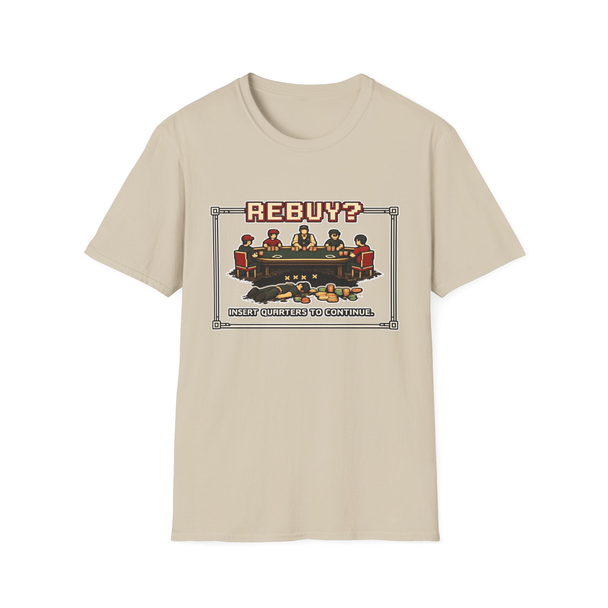 Rebuy Insert Quarters T-Shirt