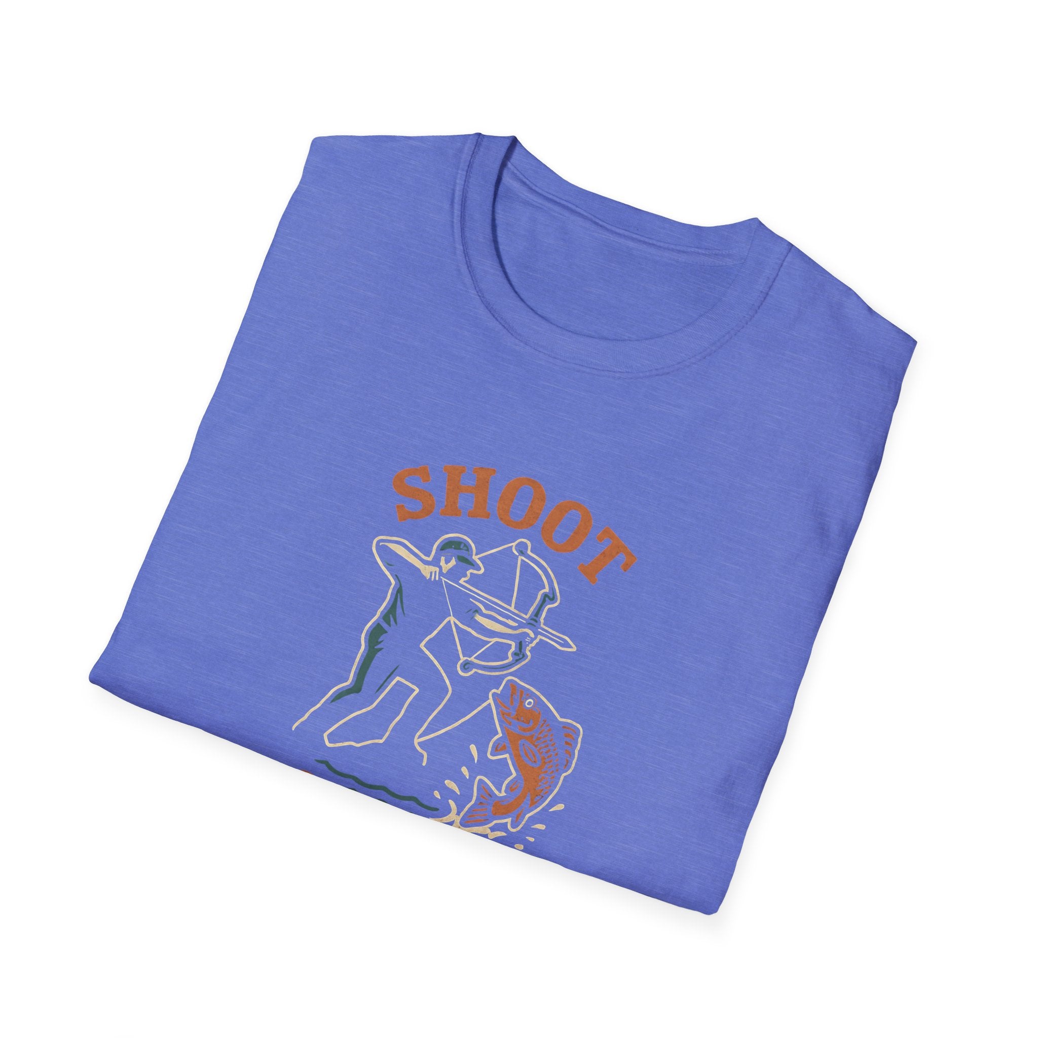 Bow Fishing Action T-Shirt