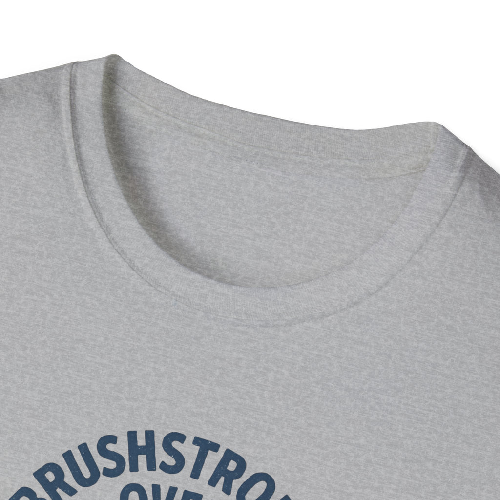 Brushstrokes Over Sunset T-Shirt