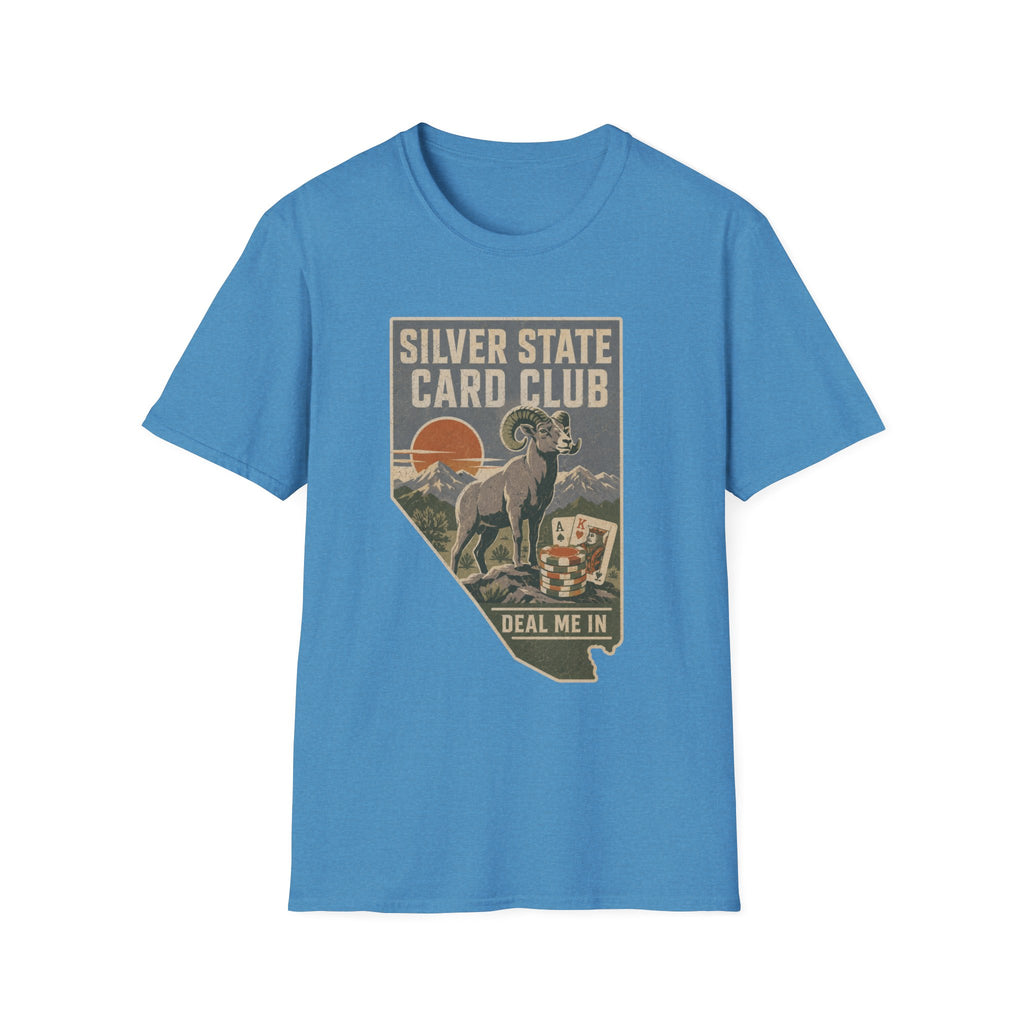 Nevada Silver State Card Club T-Shirt