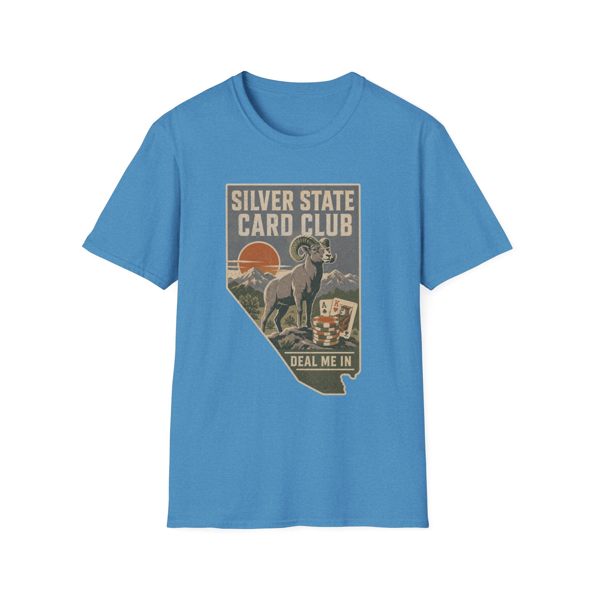Nevada Silver State Card Club T-Shirt
