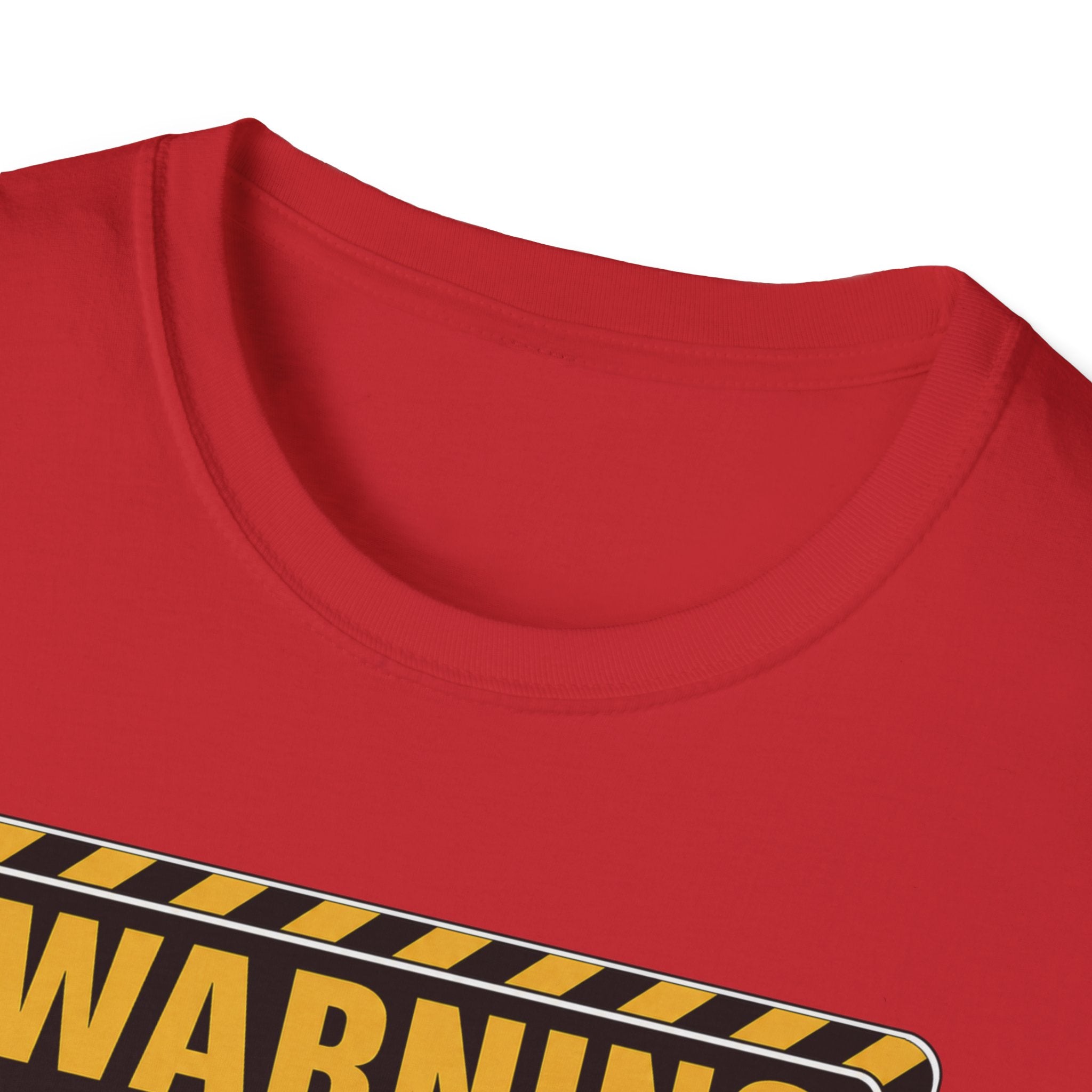 Warning Not A Nit T-Shirt