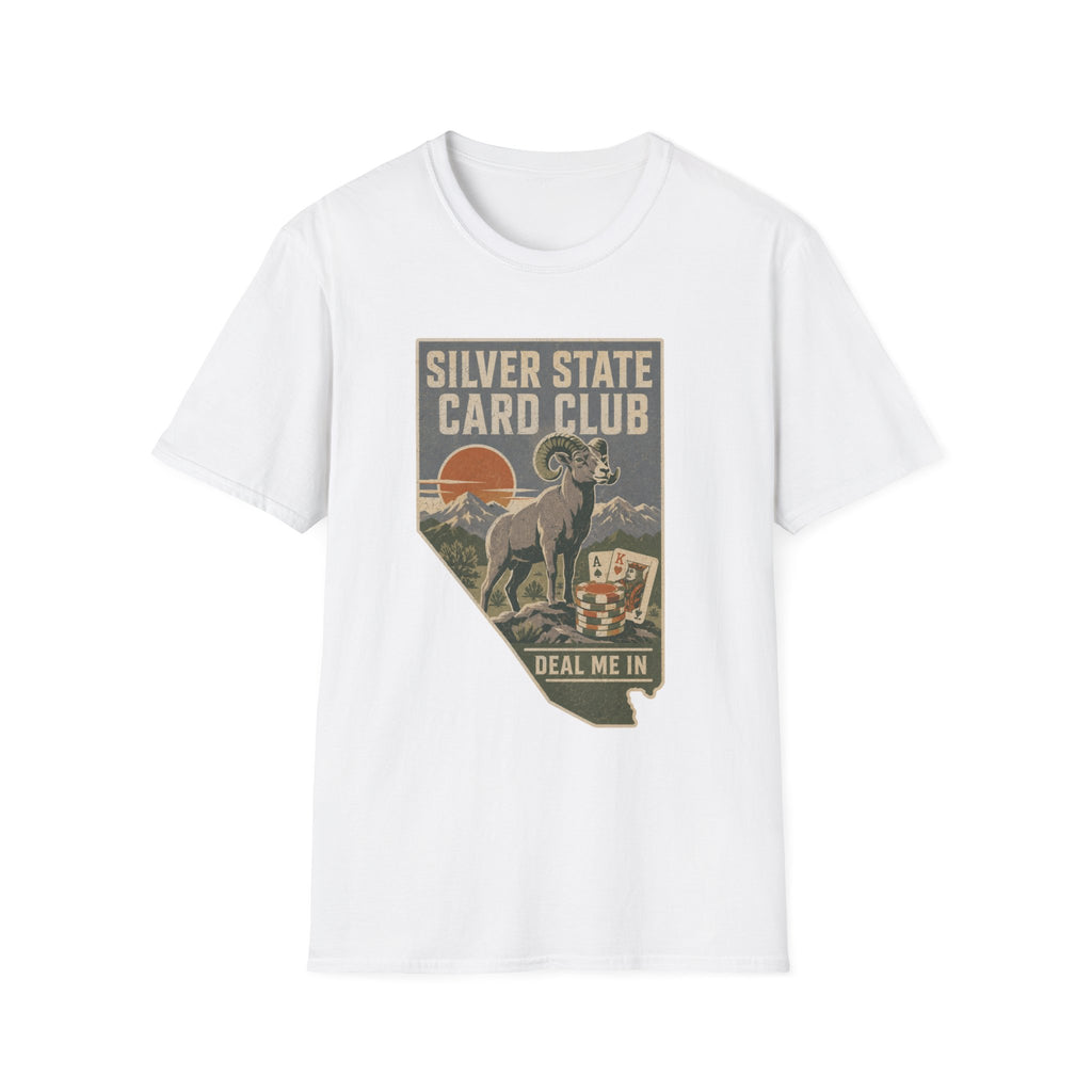 Nevada Silver State Card Club T-Shirt