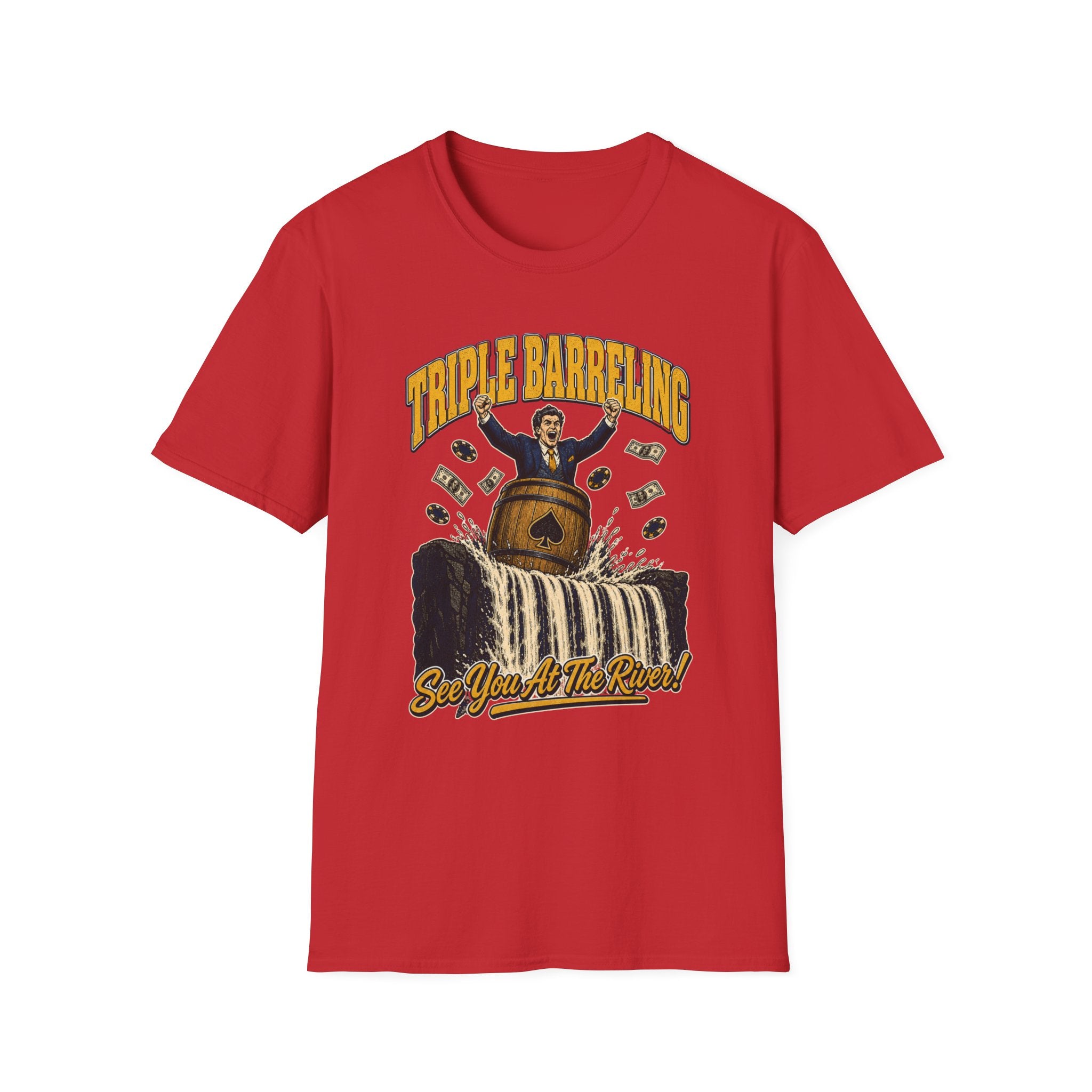 Triple Barreling T-Shirt