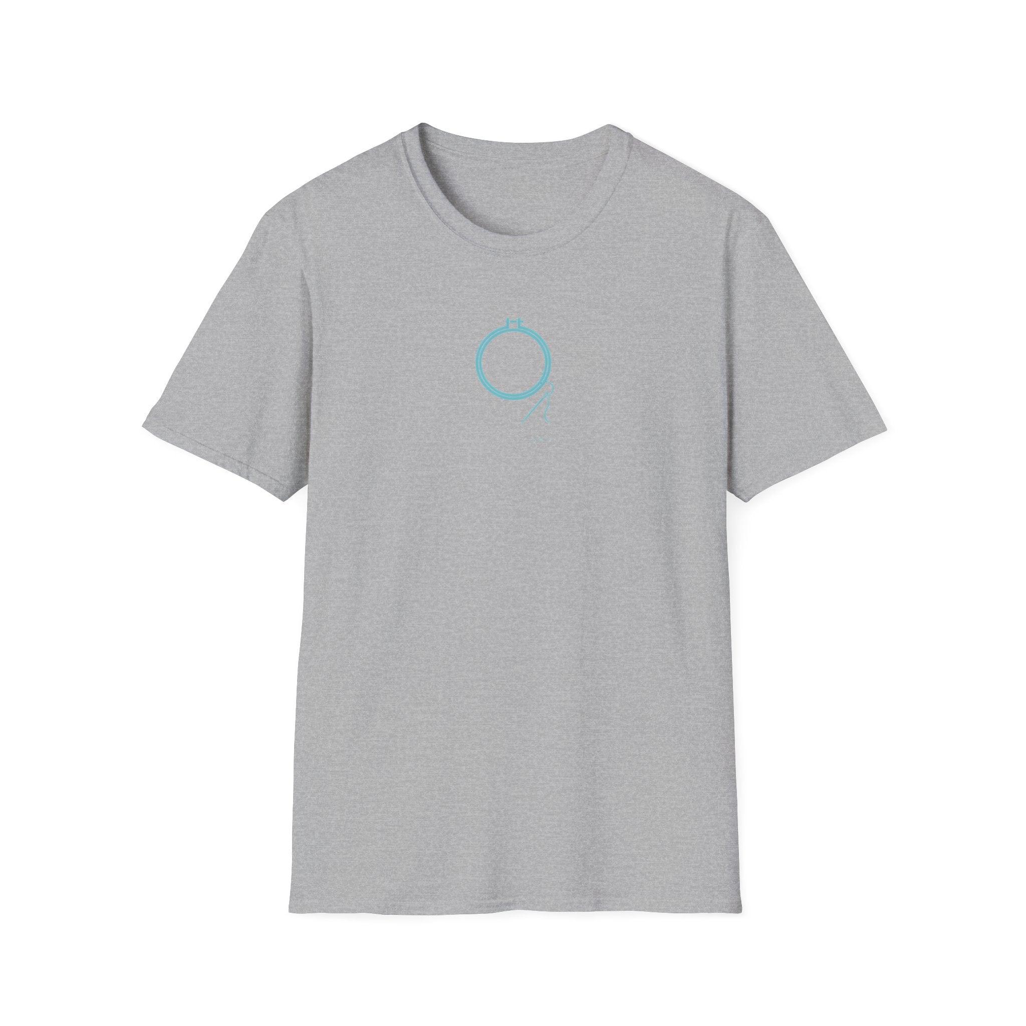 Embroidery Hoop with Thread T-Shirt