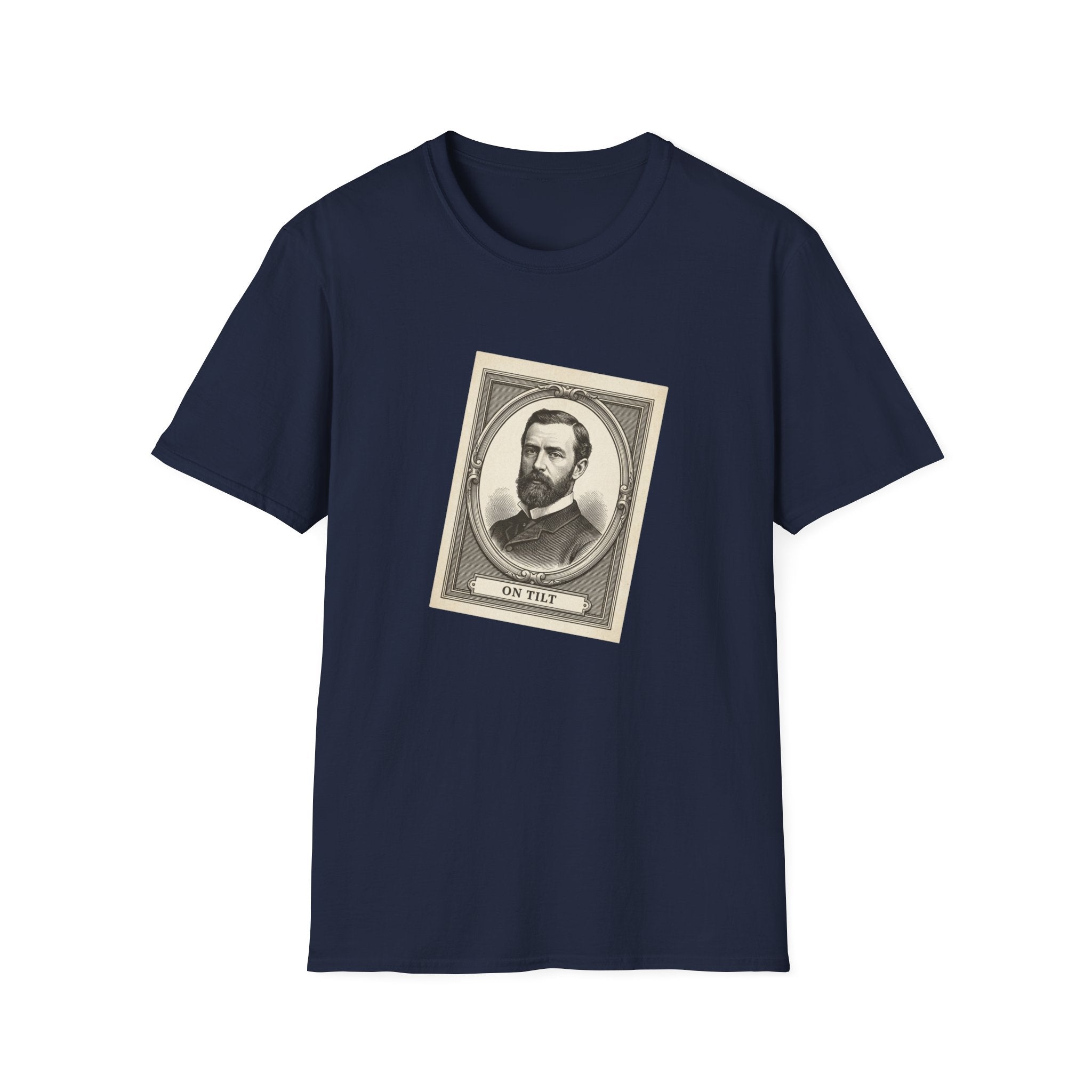 On Tilt Picture Frame T-Shirt