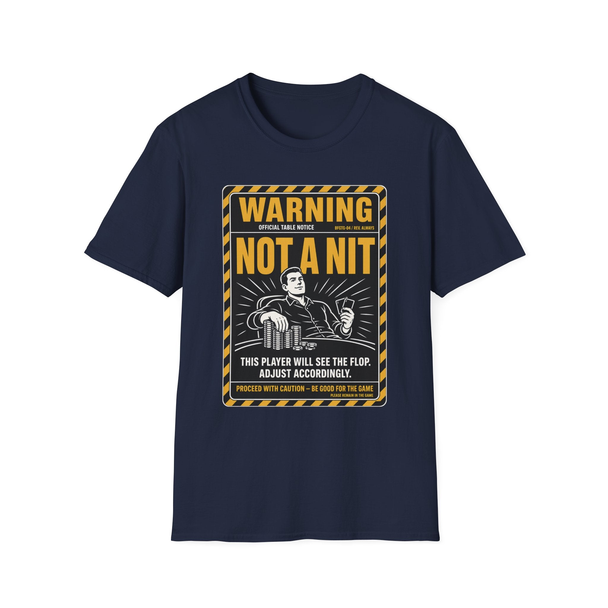 Warning Not A Nit T-Shirt