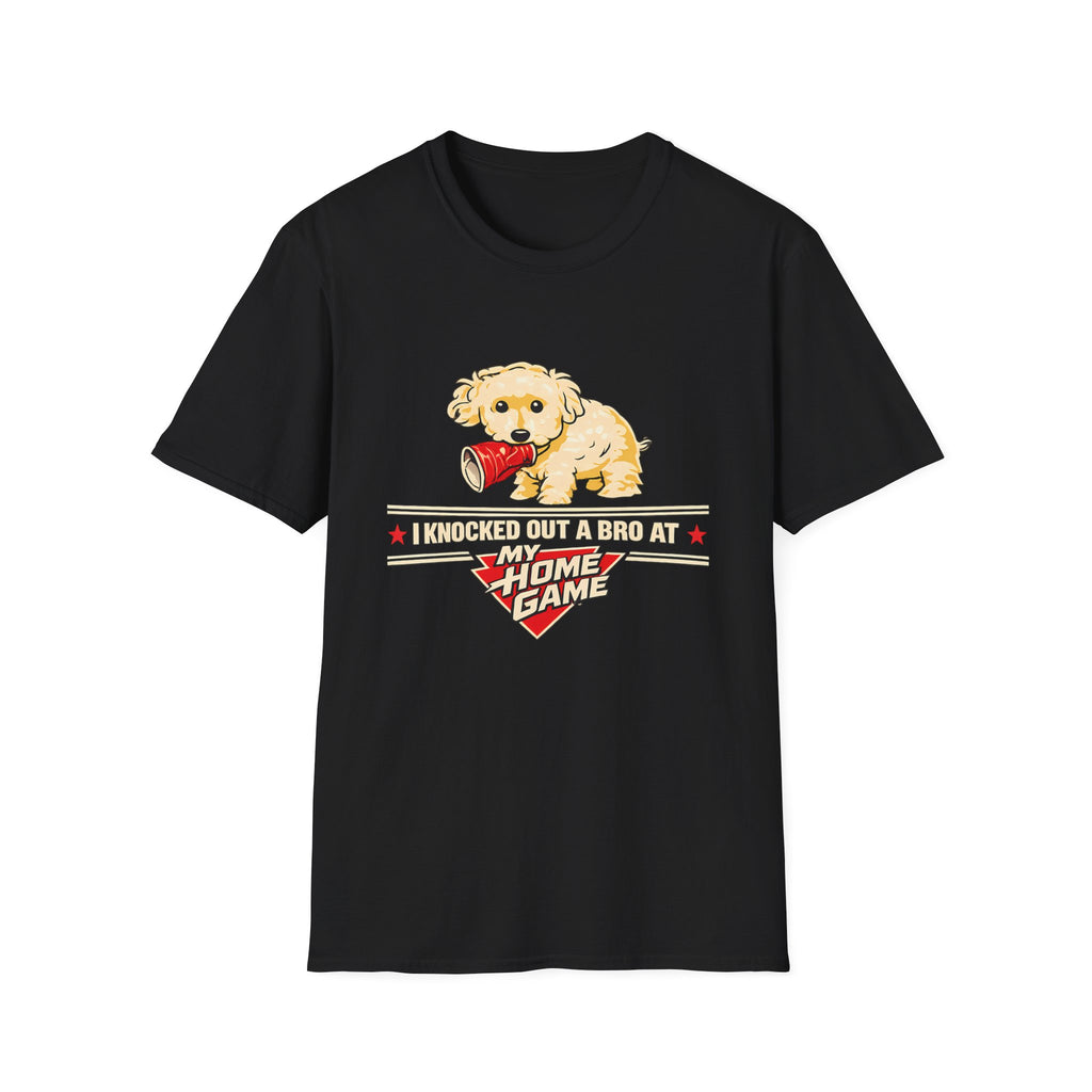 Knocked Out A Bro T-Shirt
