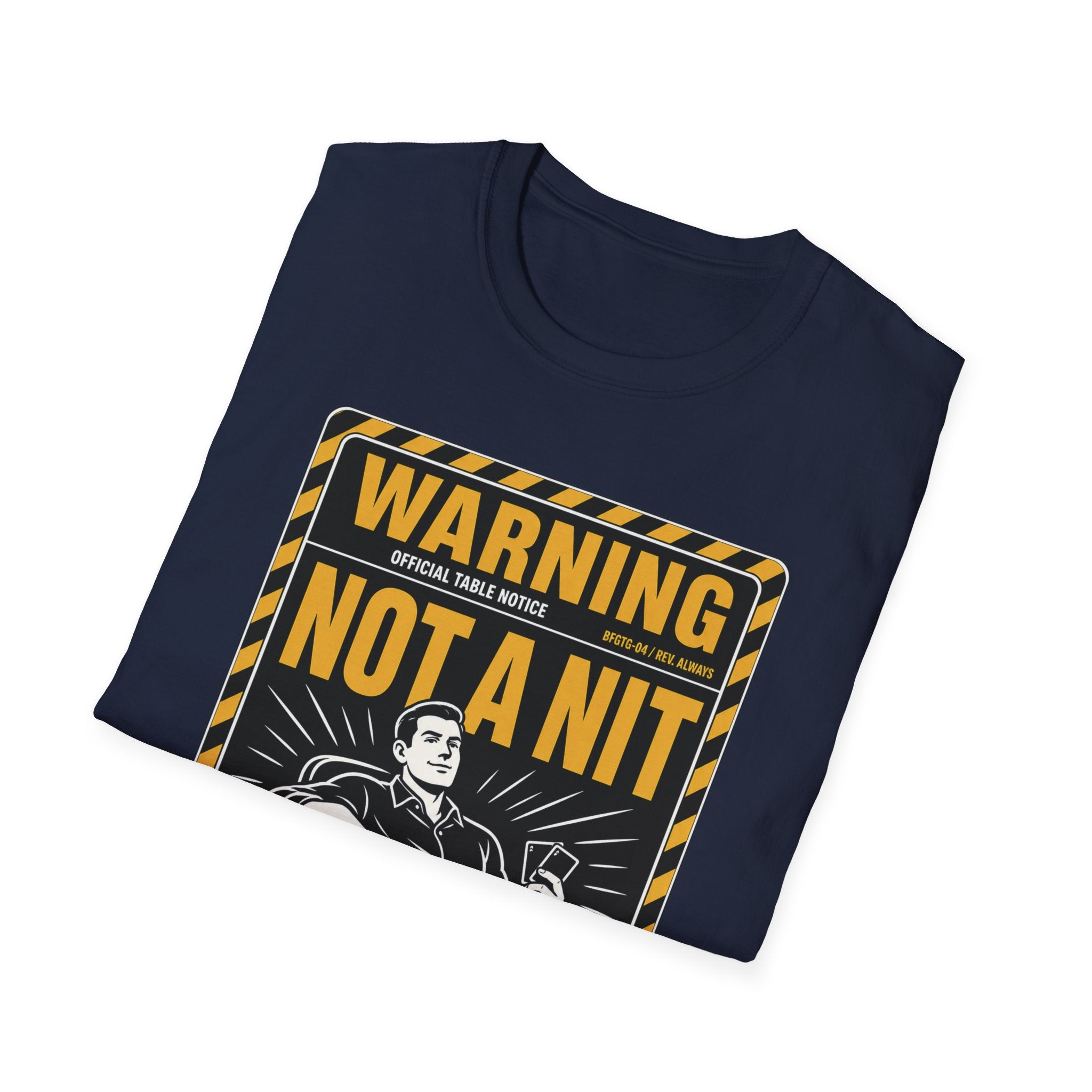 Warning Not A Nit T-Shirt