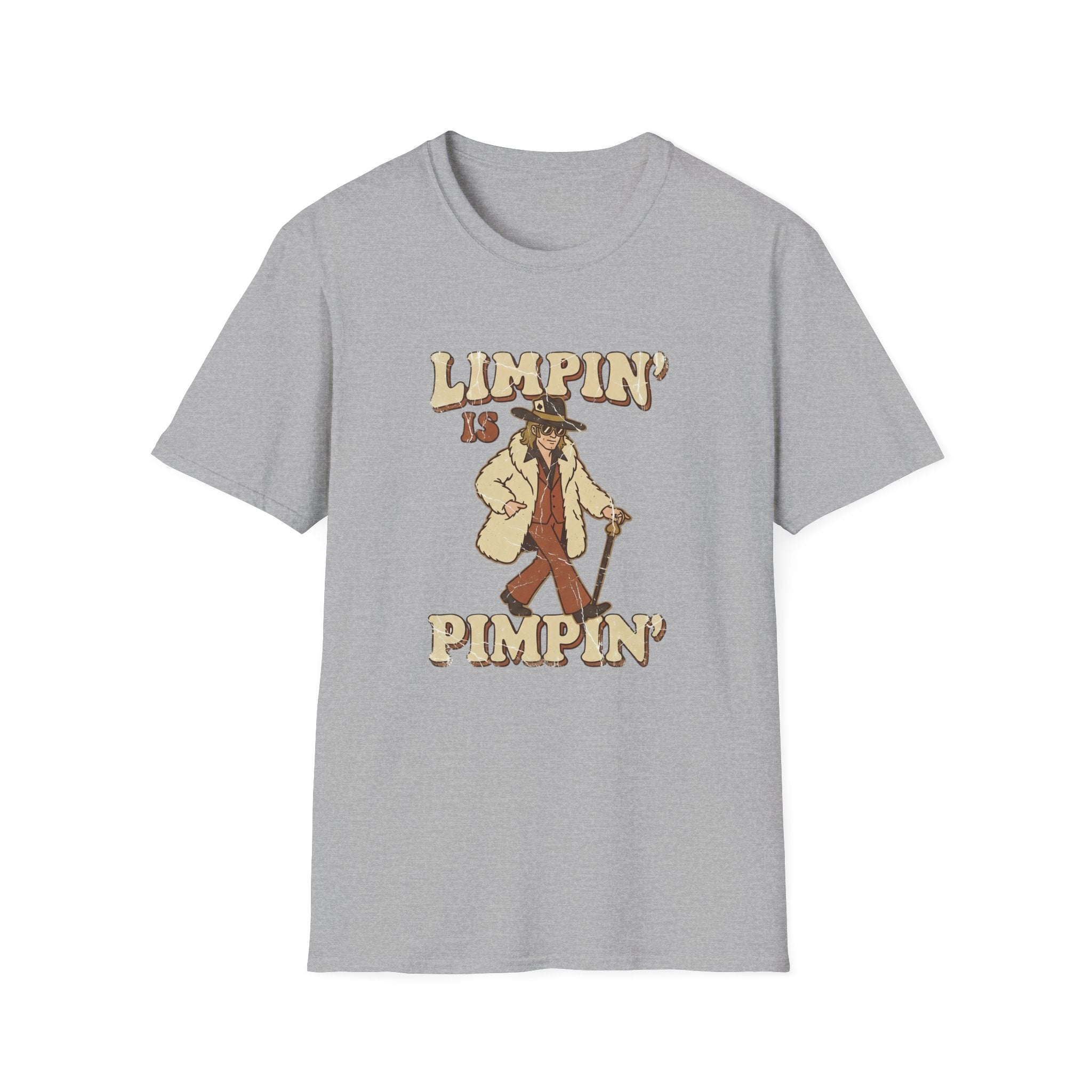 Limpin' is Pimpin' T-Shirt