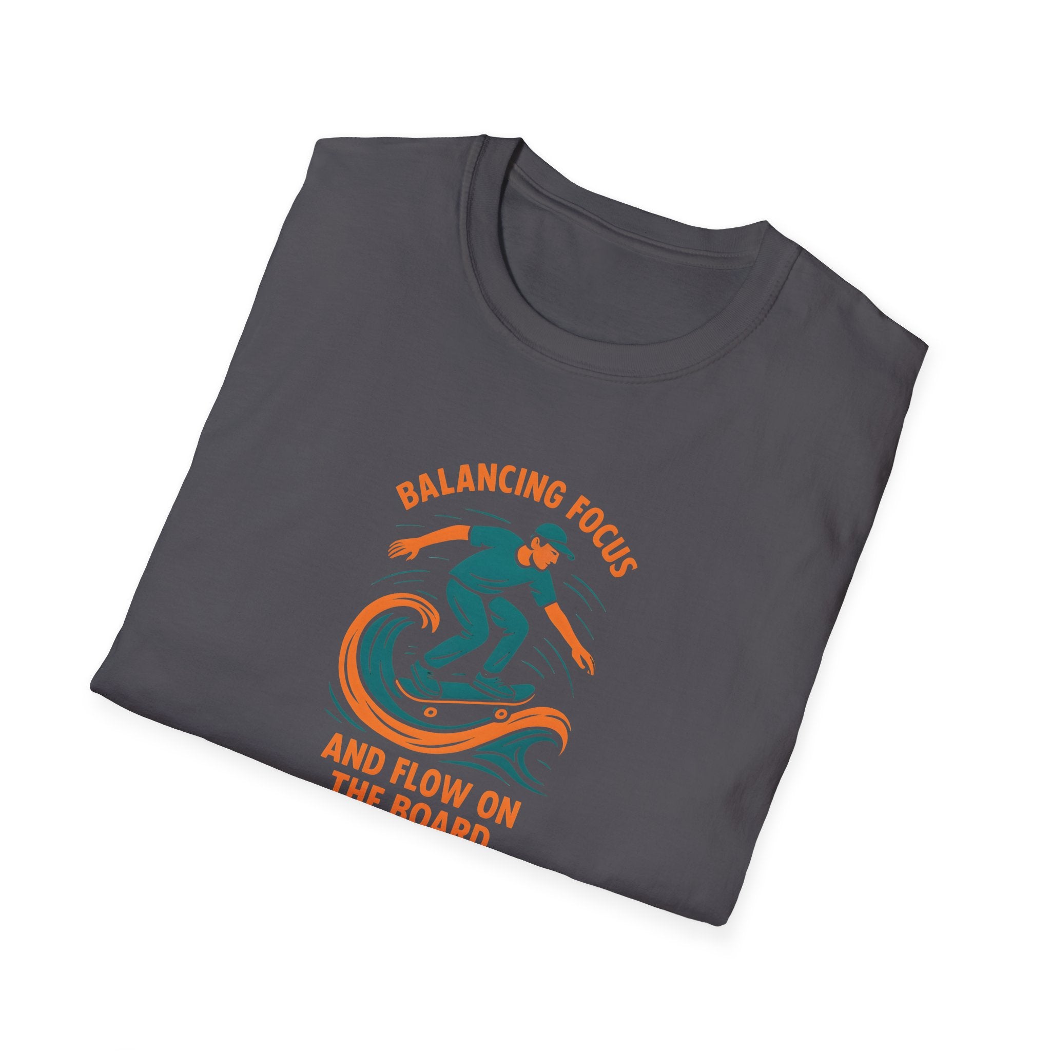 Balancing Focus On Board T-Shirt