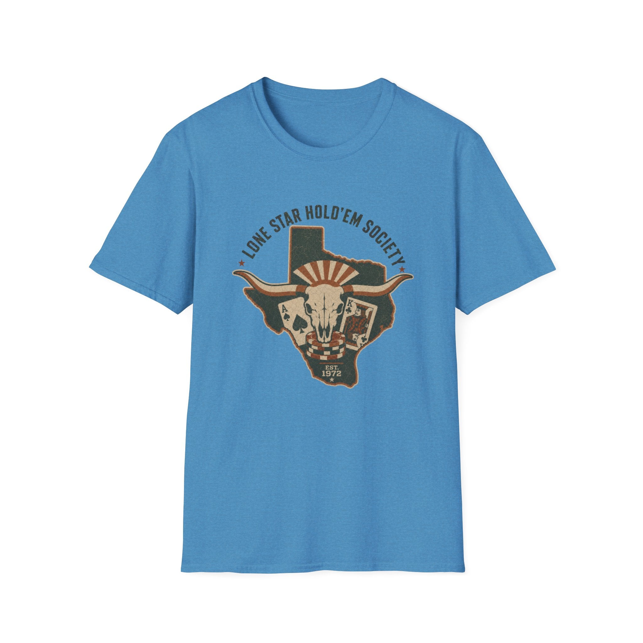Texas Lone Star State Hold'em Society T-Shirt