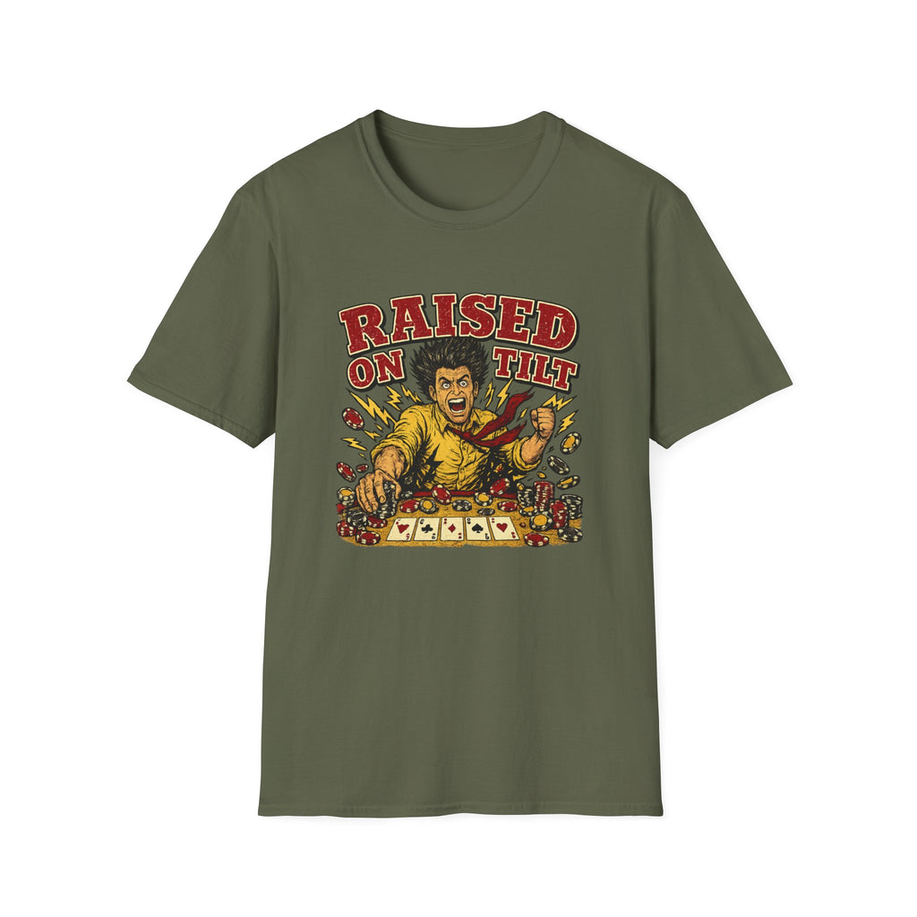 Raised On Tilt T-Shirt