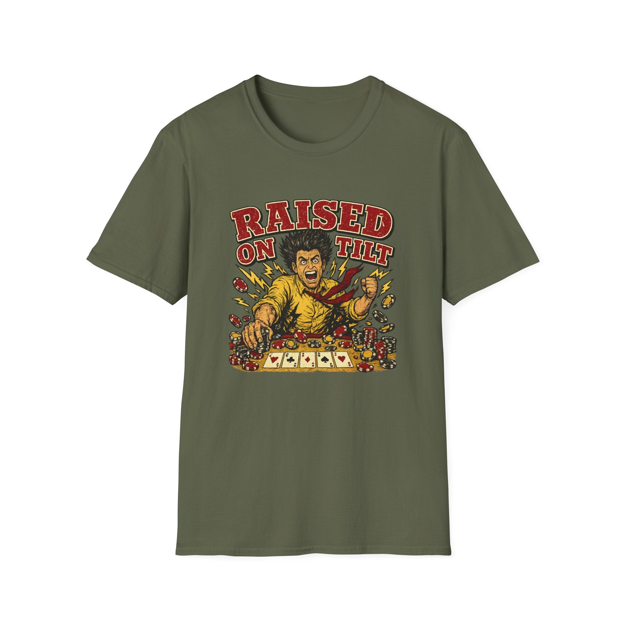Raised On Tilt T-Shirt