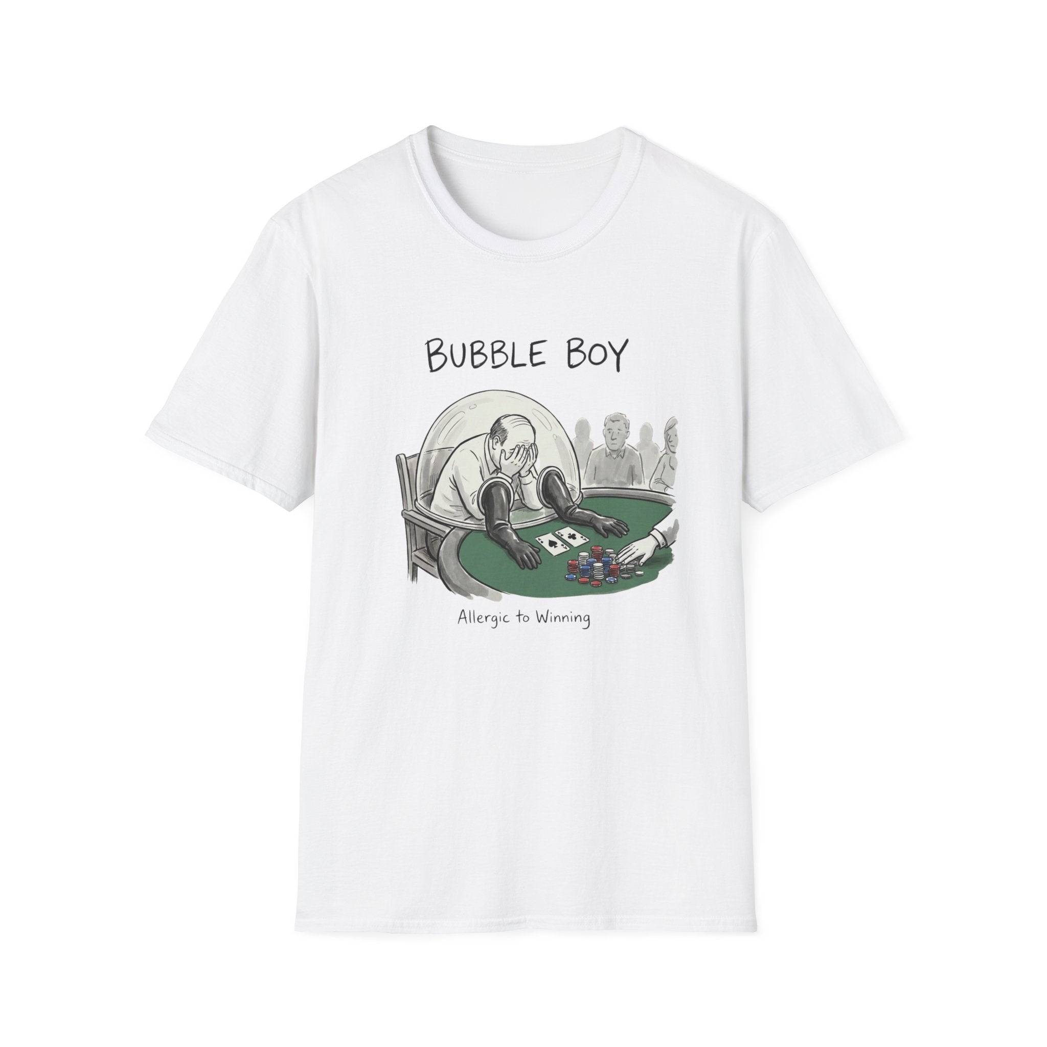 The Bubble Boy T-Shirt