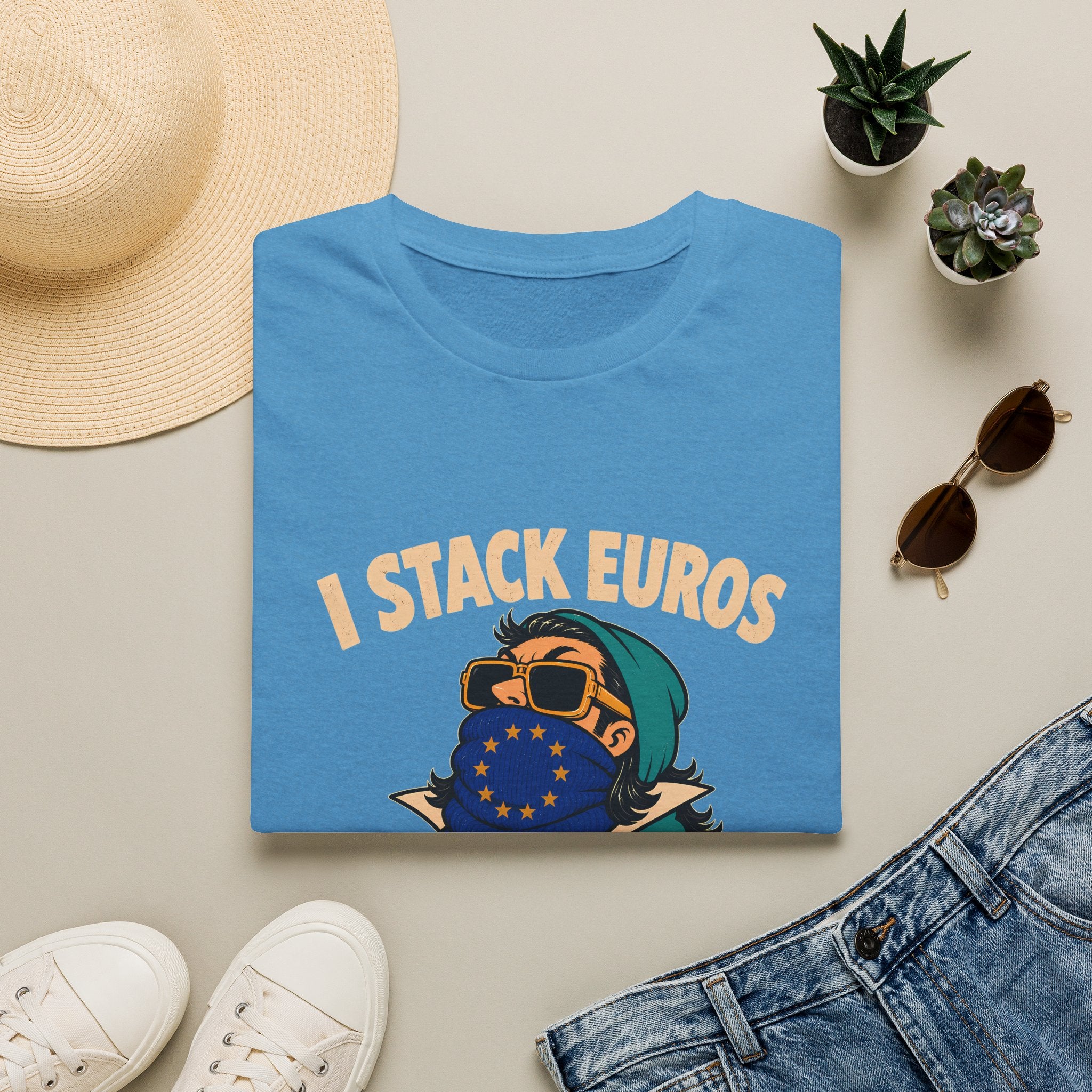 I Stack Euros T-Shirt