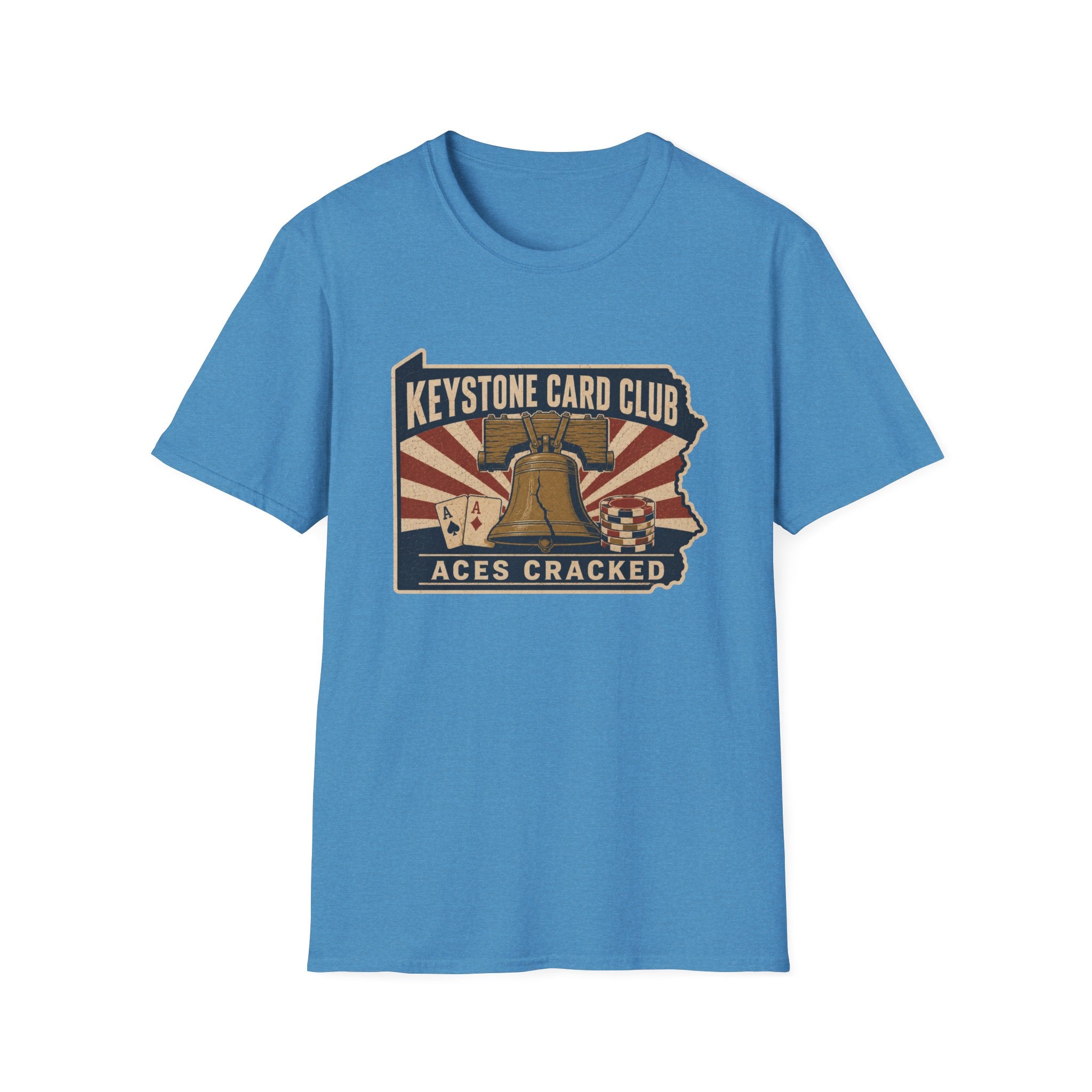 Pennsylvania Keystone Card Club T-Shirt