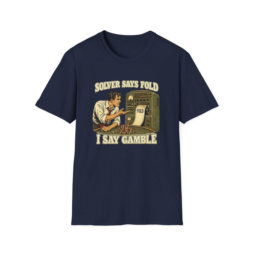 Solver Says Fold T-Shirt