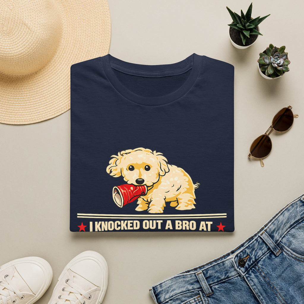 Knocked Out A Bro T-Shirt