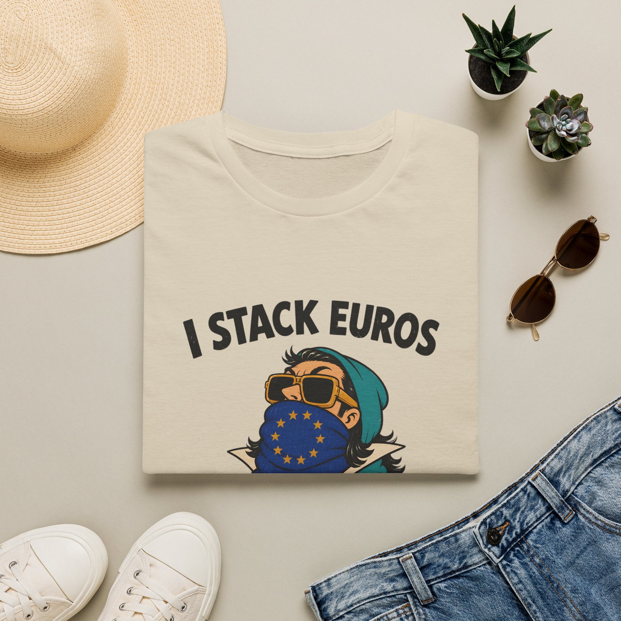 I Stack Euros T-Shirt