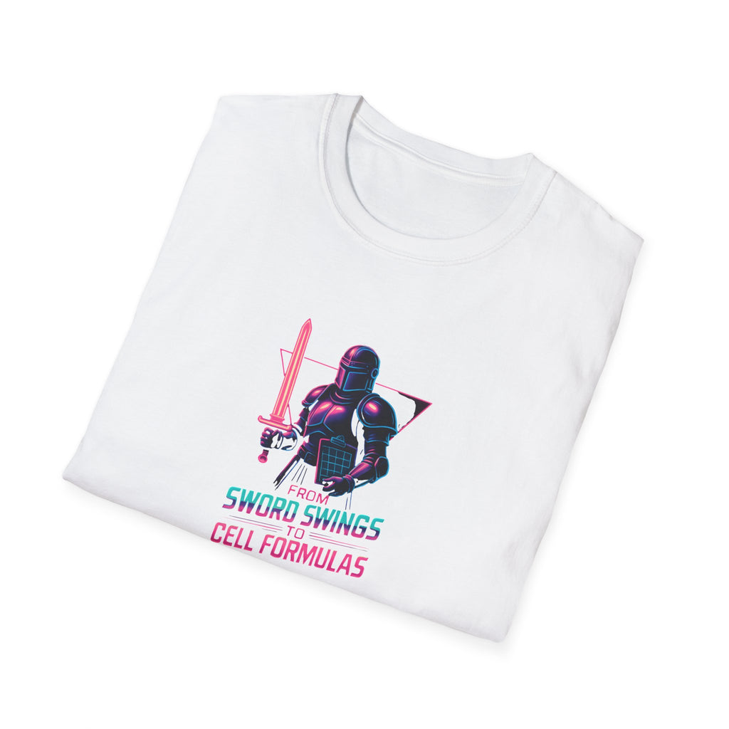 Sword Swings to Formulas T-Shirt