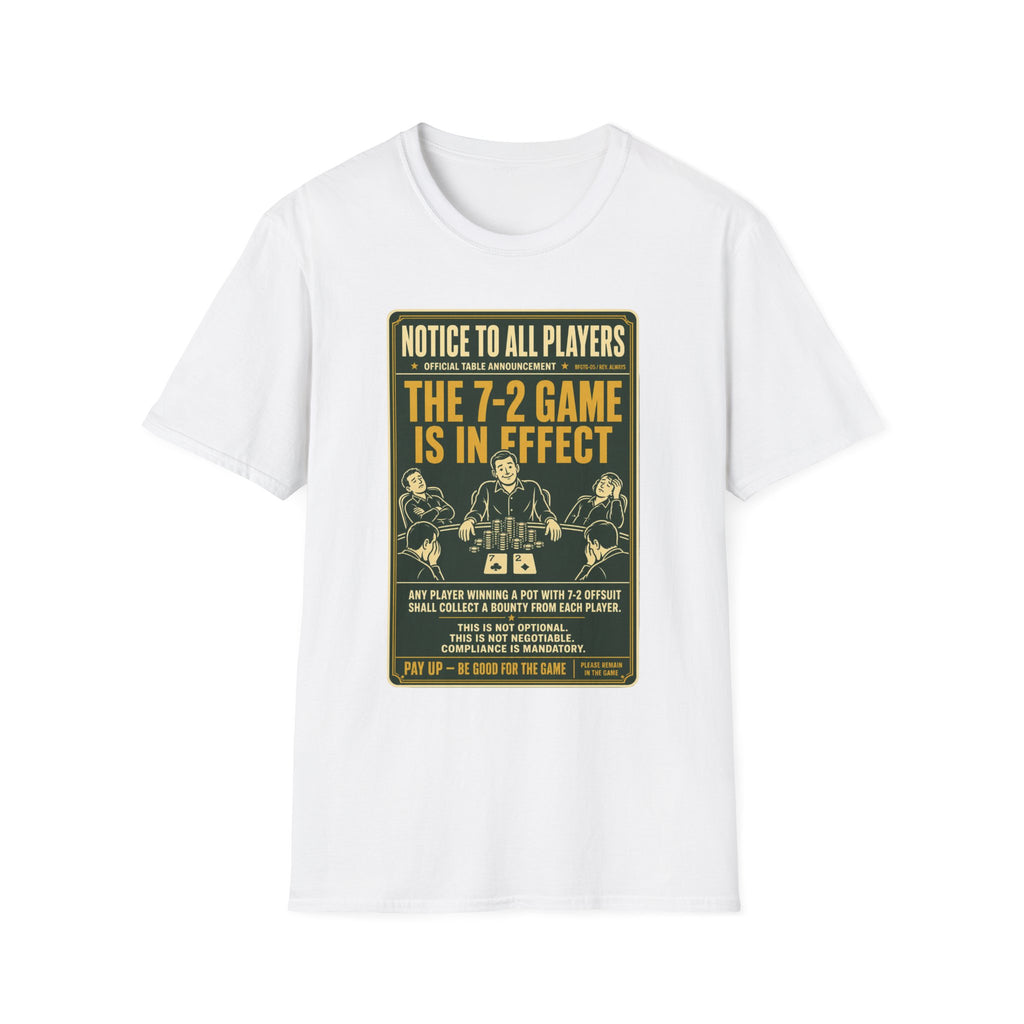 The 7-2 Game T-Shirt