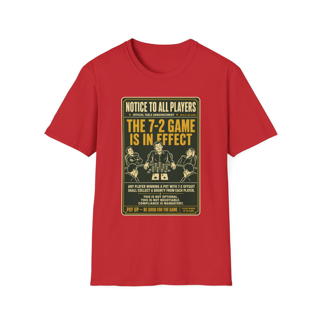The 7-2 Game T-Shirt