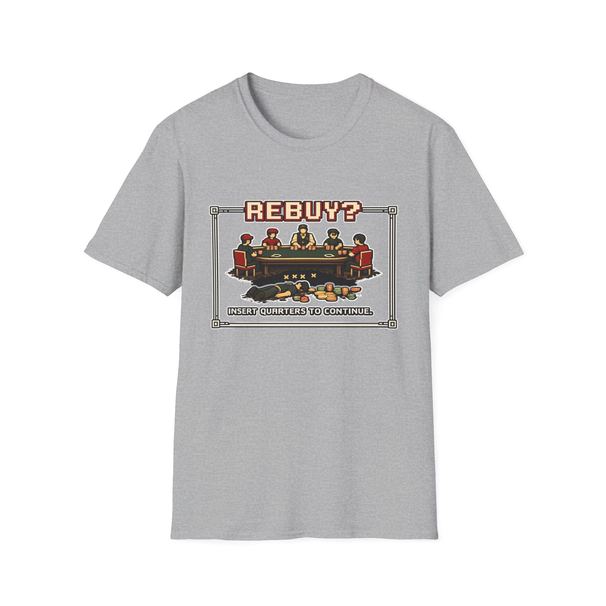 Rebuy Insert Quarters T-Shirt