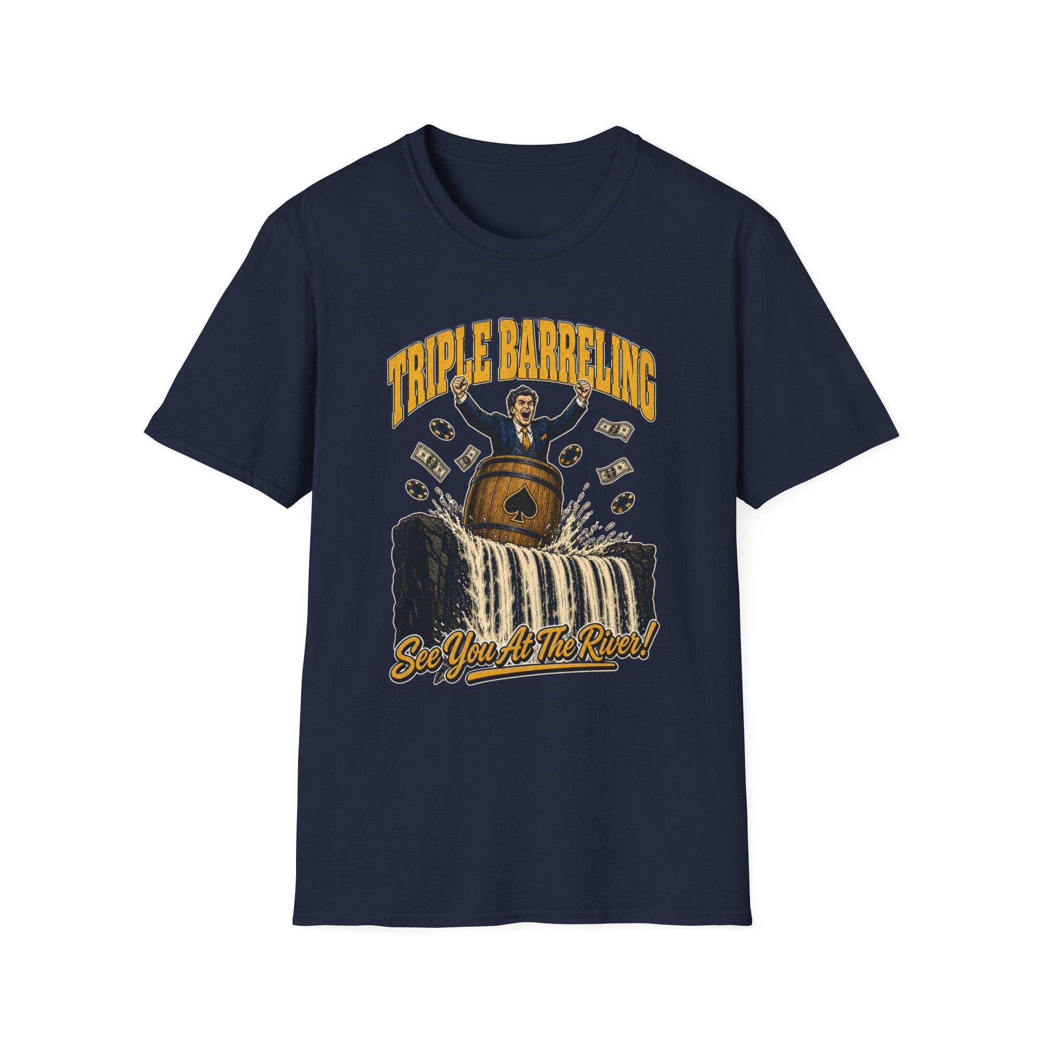 Triple Barreling T-Shirt