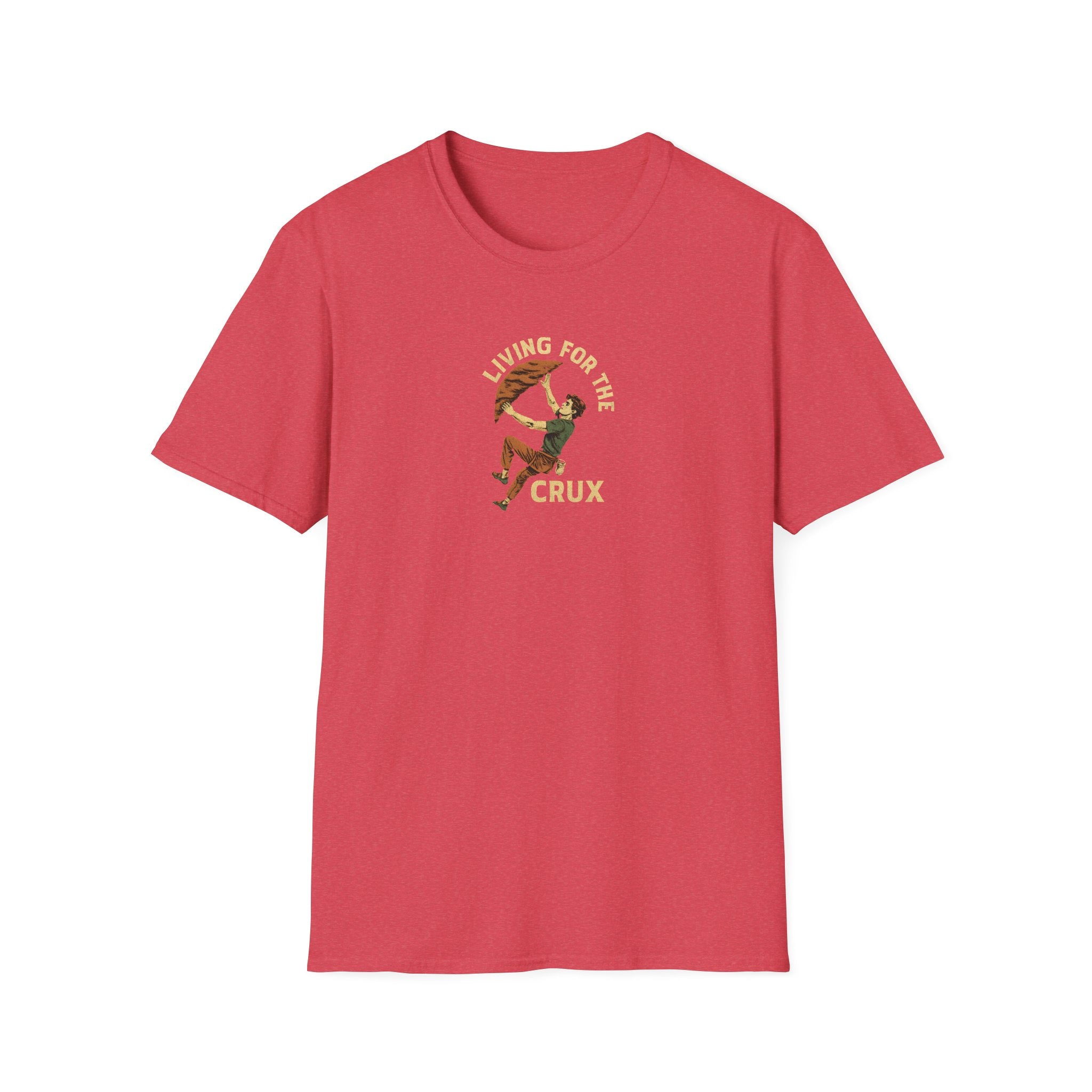 Man Lifting Rock T-Shirt