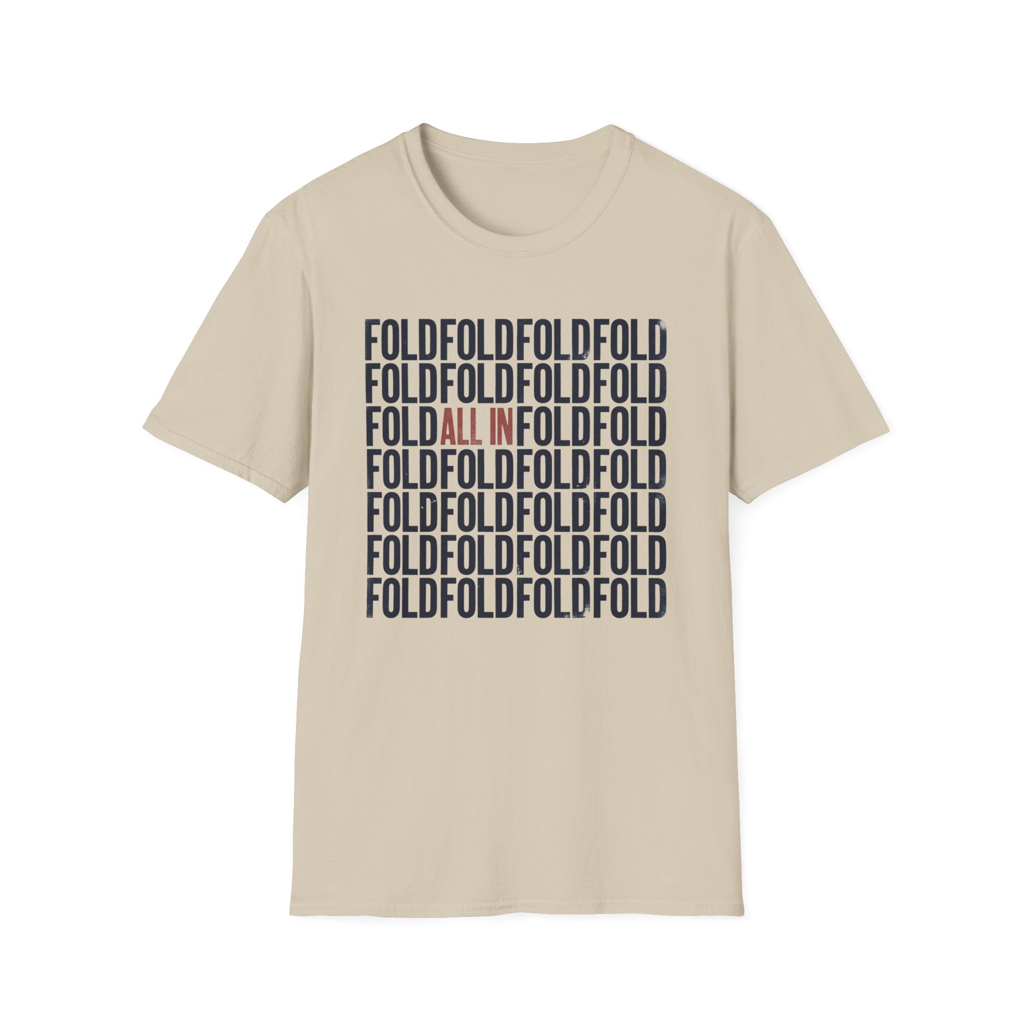 Fold/All-in T-Shirt