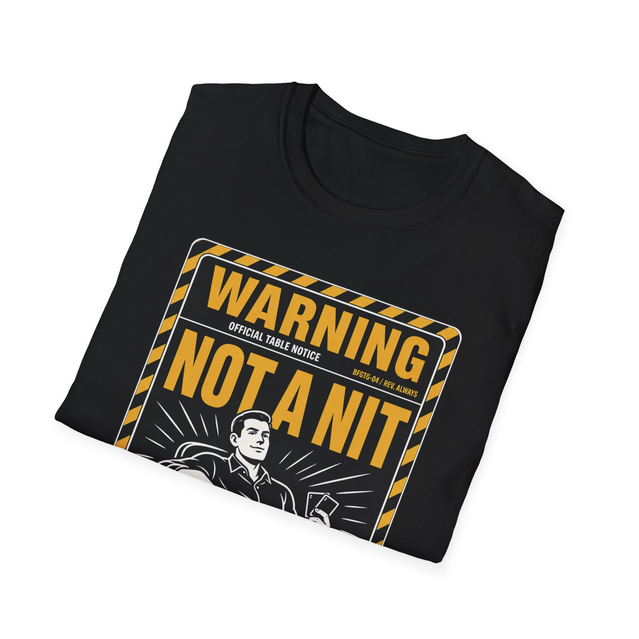Warning Not A Nit T-Shirt