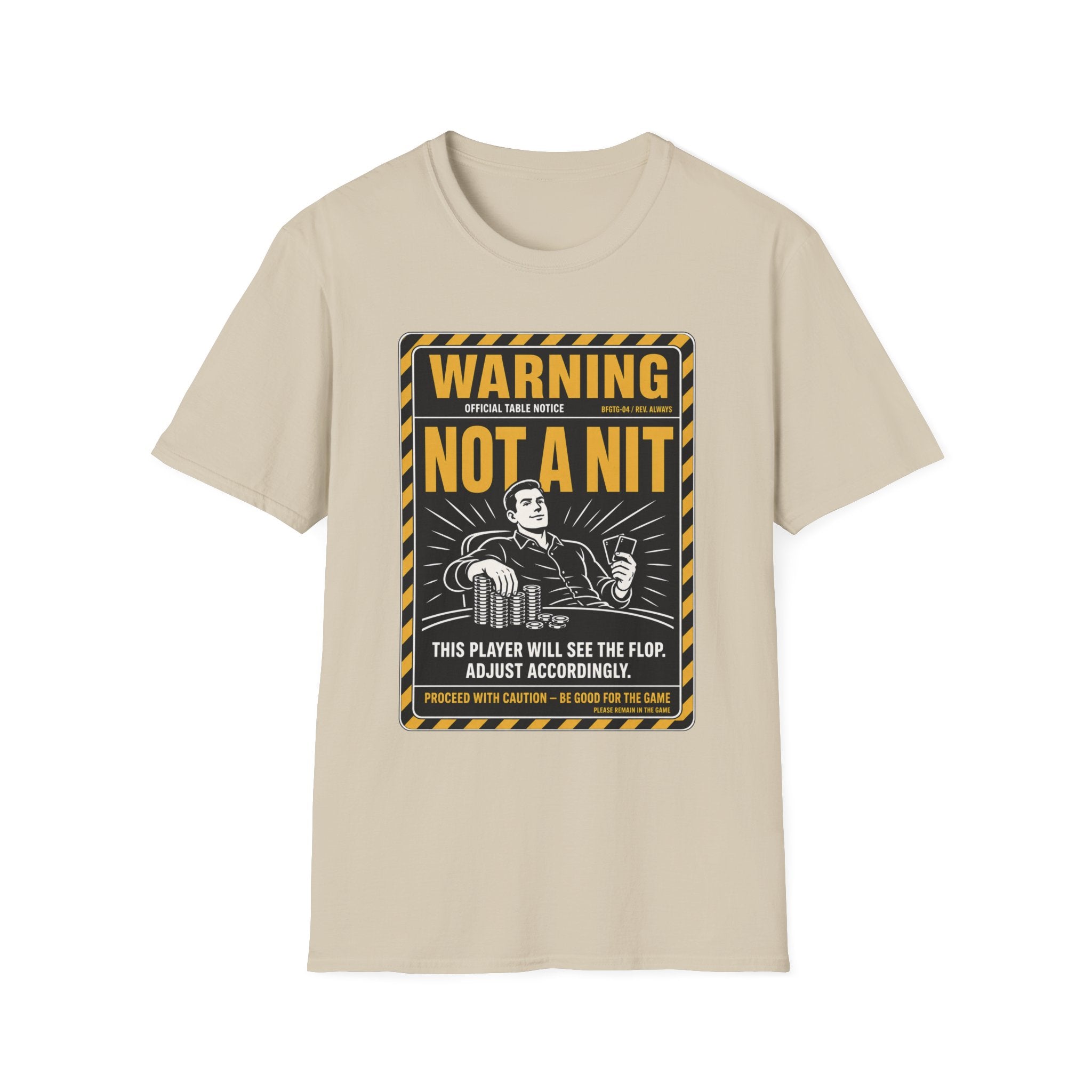 Warning Not A Nit T-Shirt