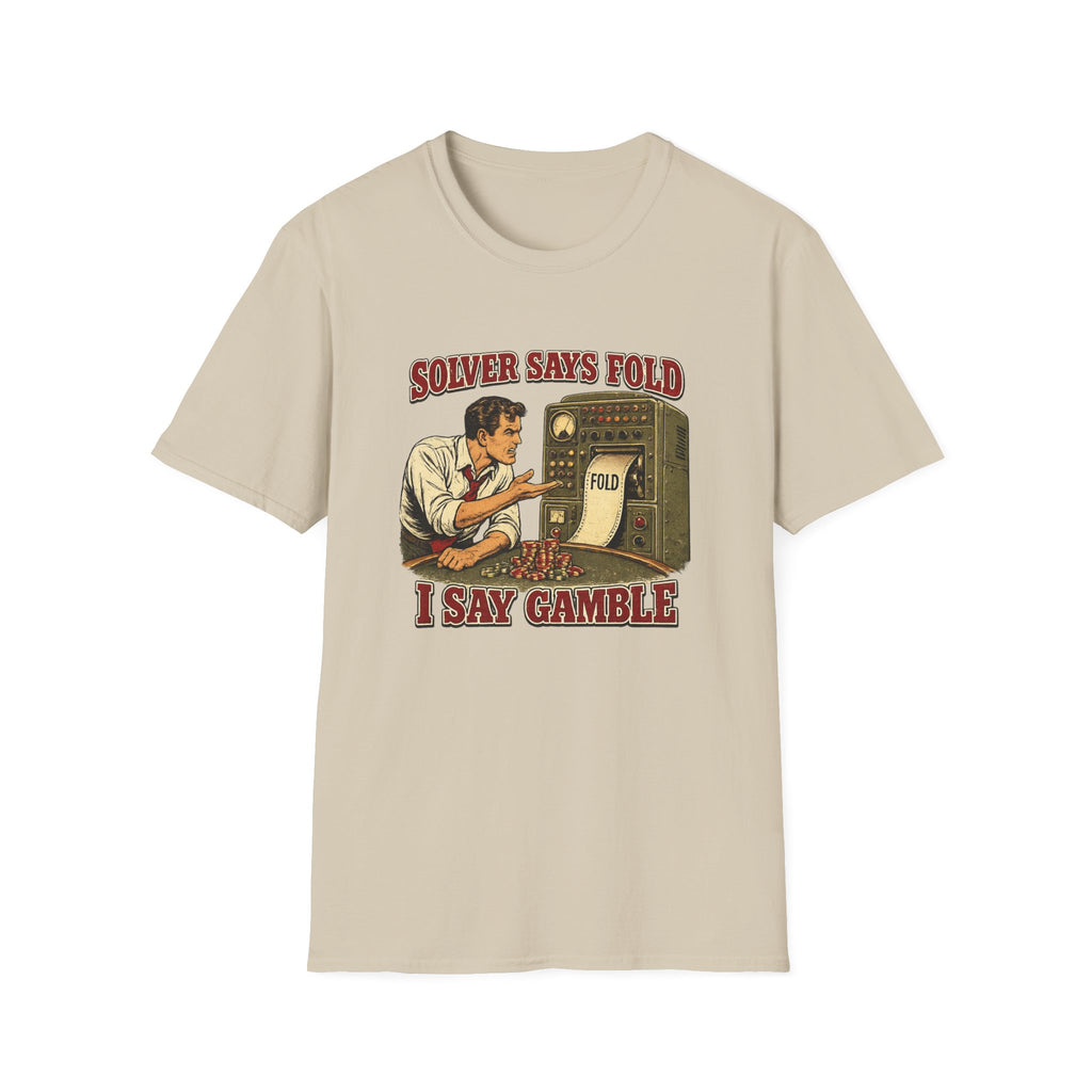 Solver Says Fold T-Shirt