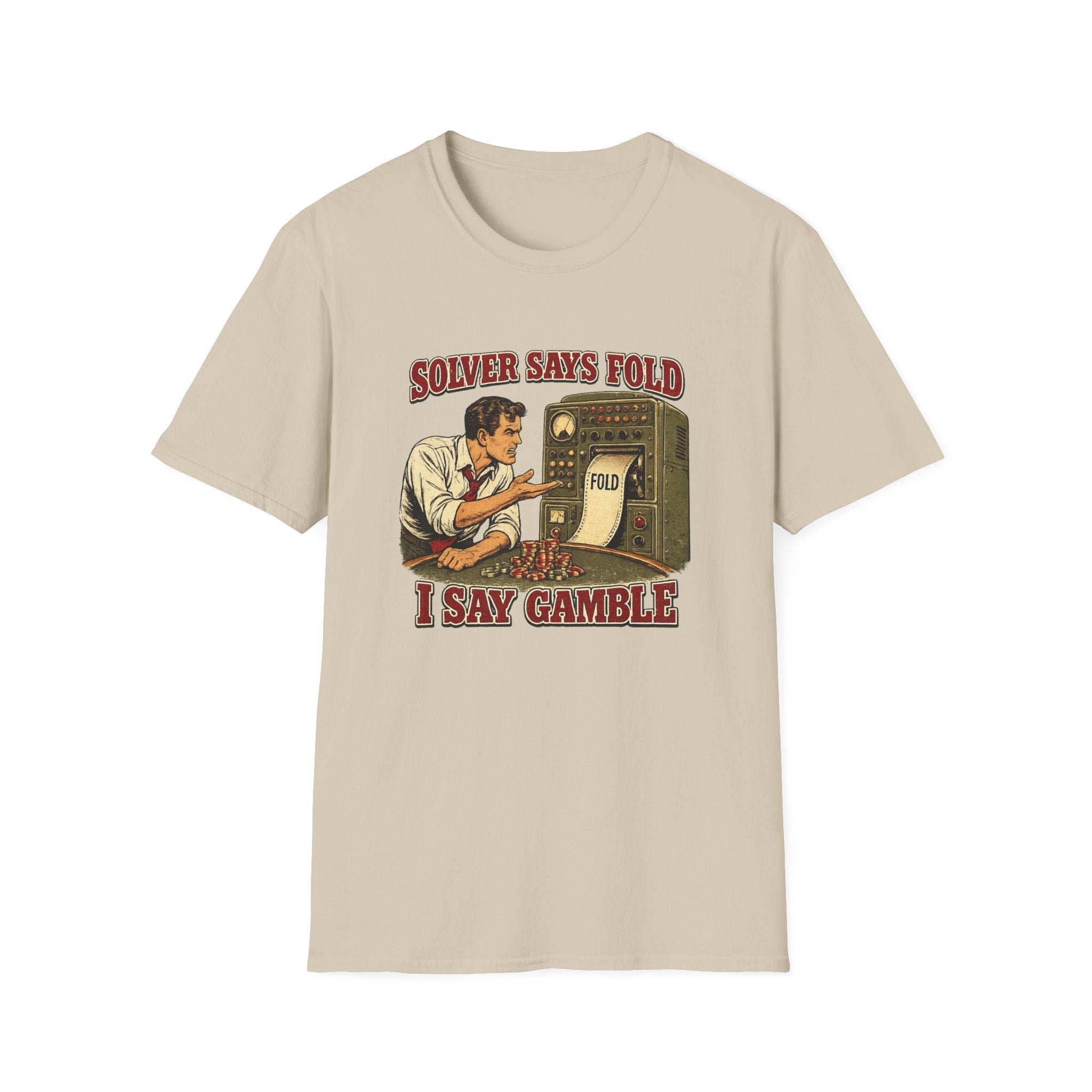 Solver Says Fold T-Shirt