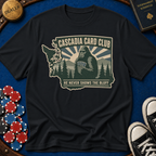 Washington Cascadia Card Club T-Shirt