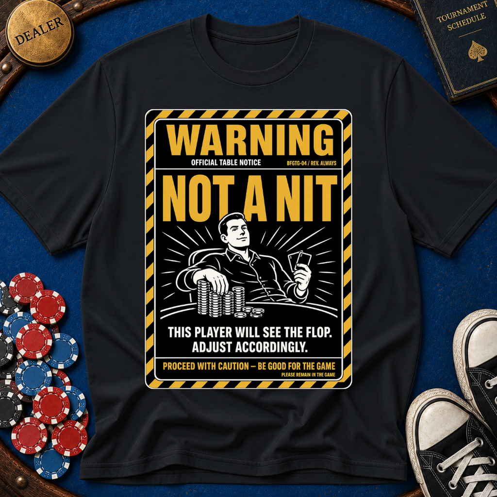Warning Not A Nit T-Shirt