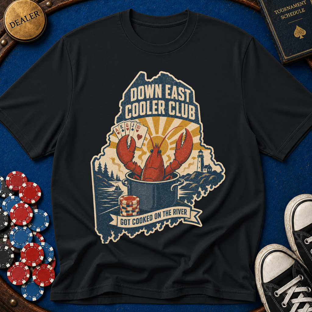 Maine Down East Cooler Club T-Shirt