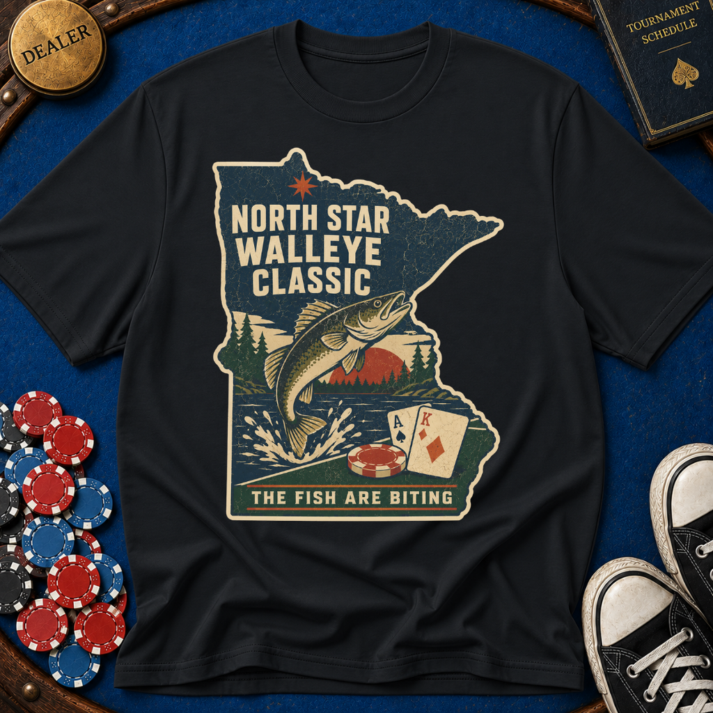 Minnesota Walleye Classic T-Shirt