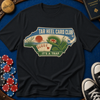 North Carolina Tar Heal Card Club T-Shirt